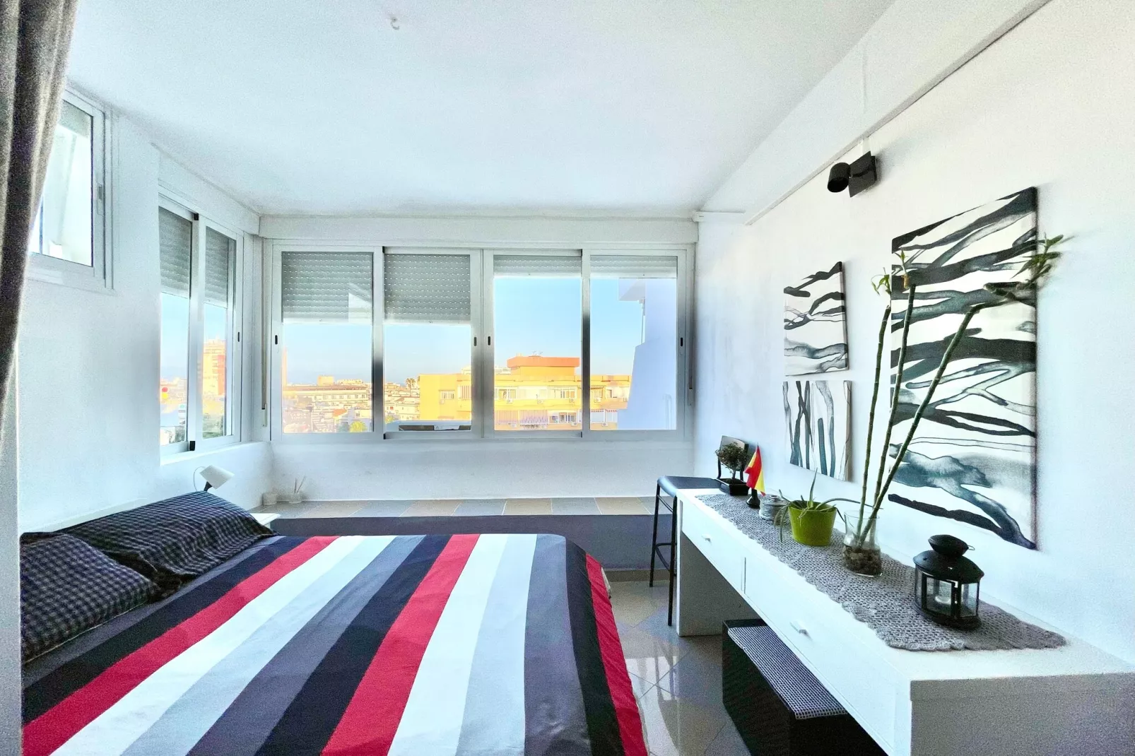 Ambiente Playa Torremolinos-Bedroom