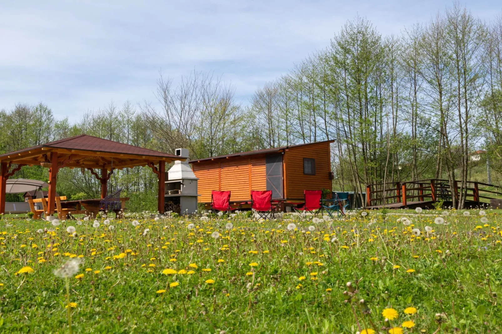 Robinzonski Kamp Hofman - Private Bungalow-Extérieur