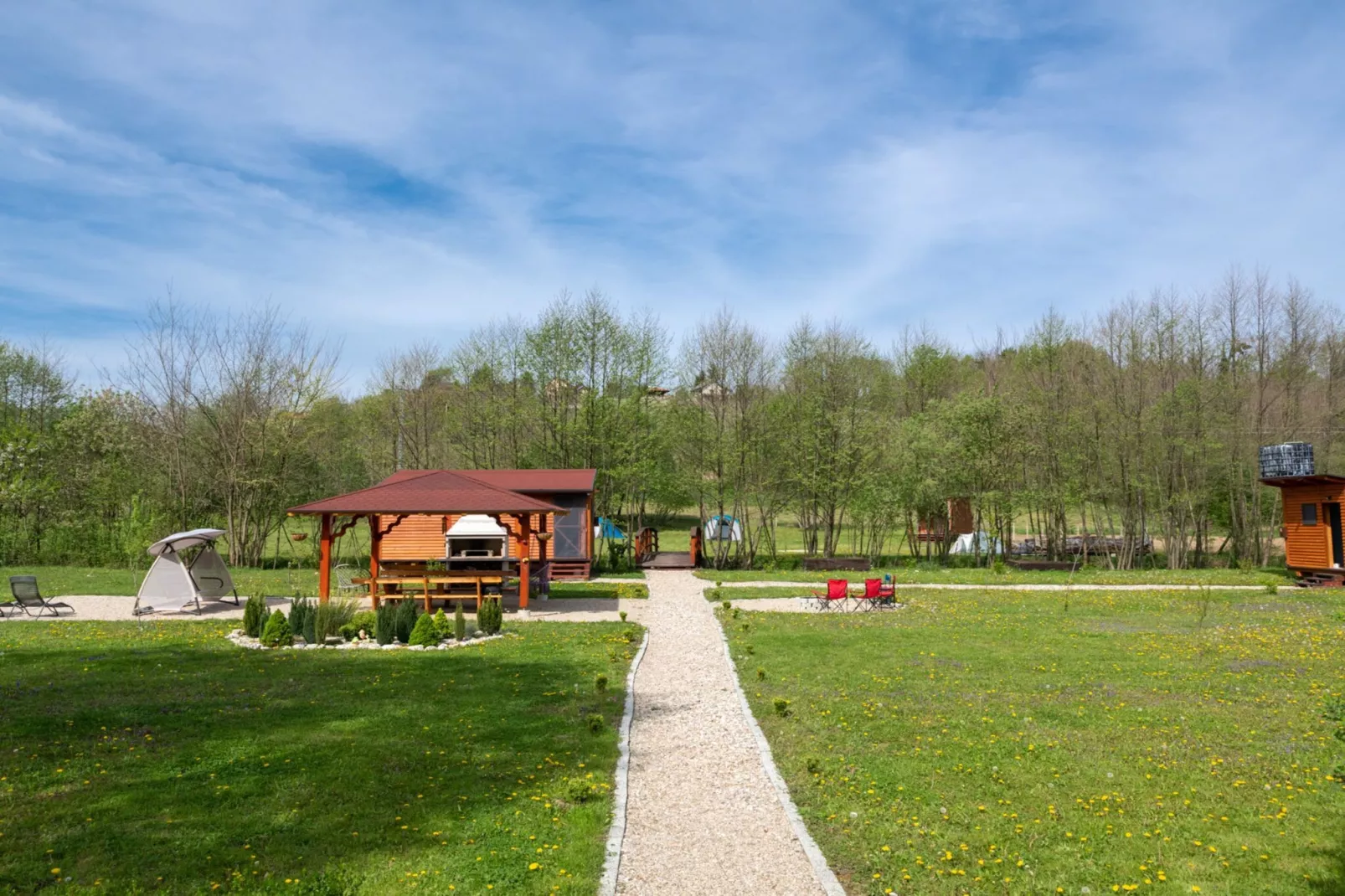 Robinzonski Kamp Hofman - Tent-Extérieur