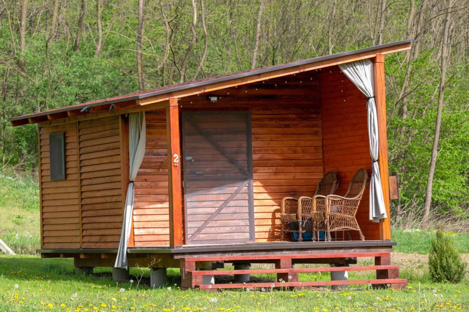 Robinzonski Kamp Hofman - Private Bungalow-Extérieur