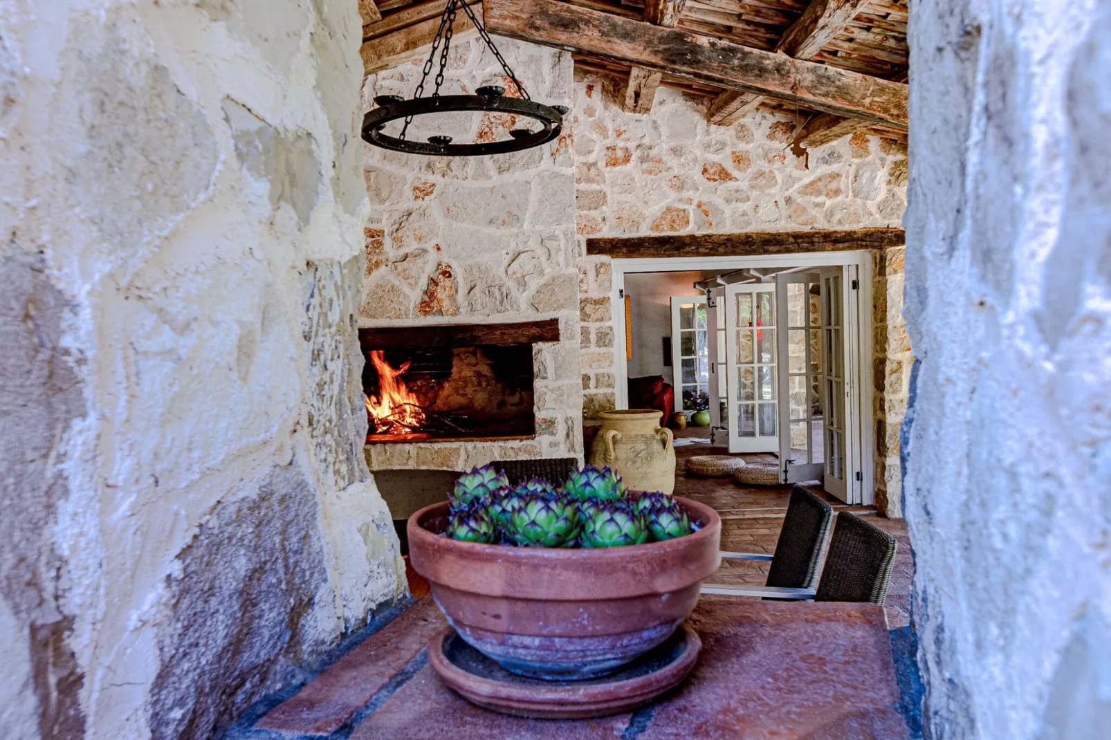 Stone House Anfitrite - Two Bedroom Villa with Private Pool and Terrace-Innenbereich