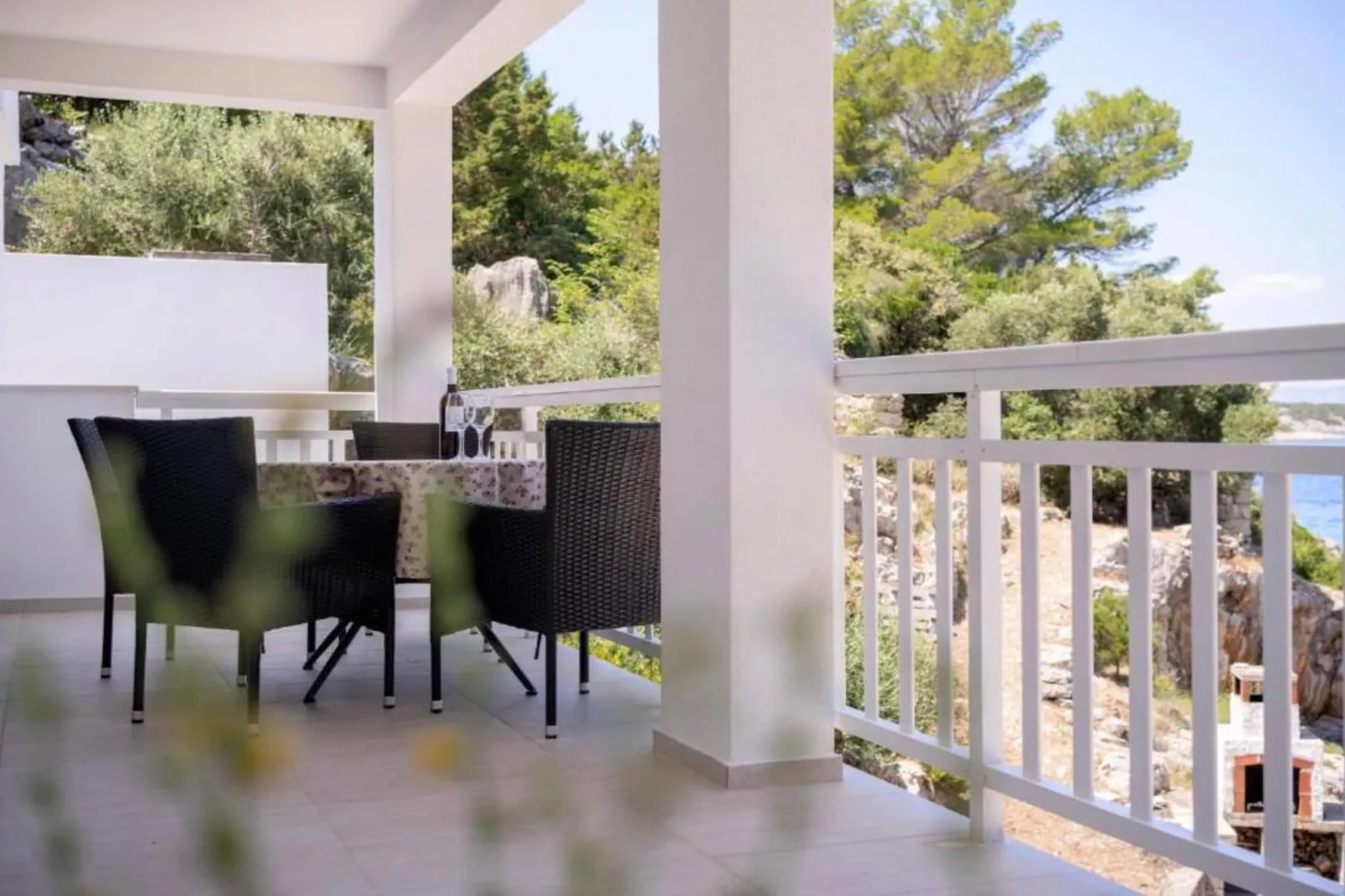 Vacation Home-Terrasse / balcon