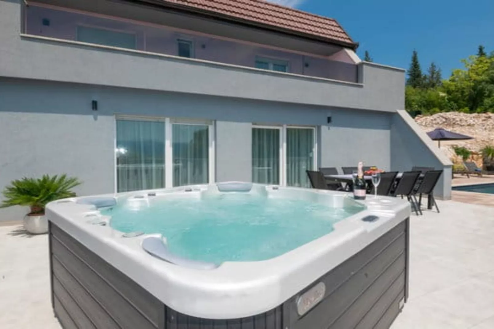 Four - Bedroom Villa-Spa