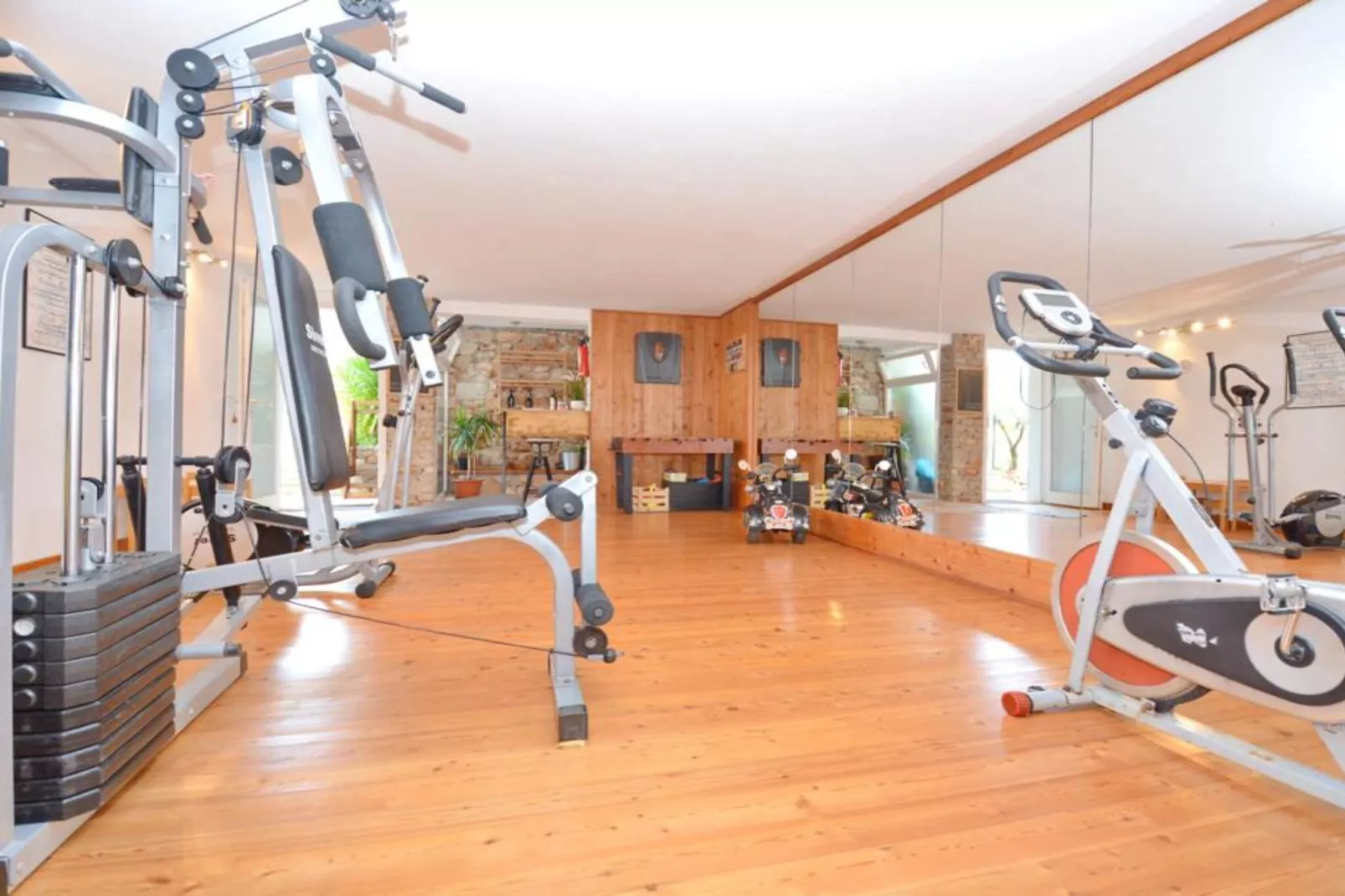 Two-Bedroom Apartment (Maslina)-Fitnessraum