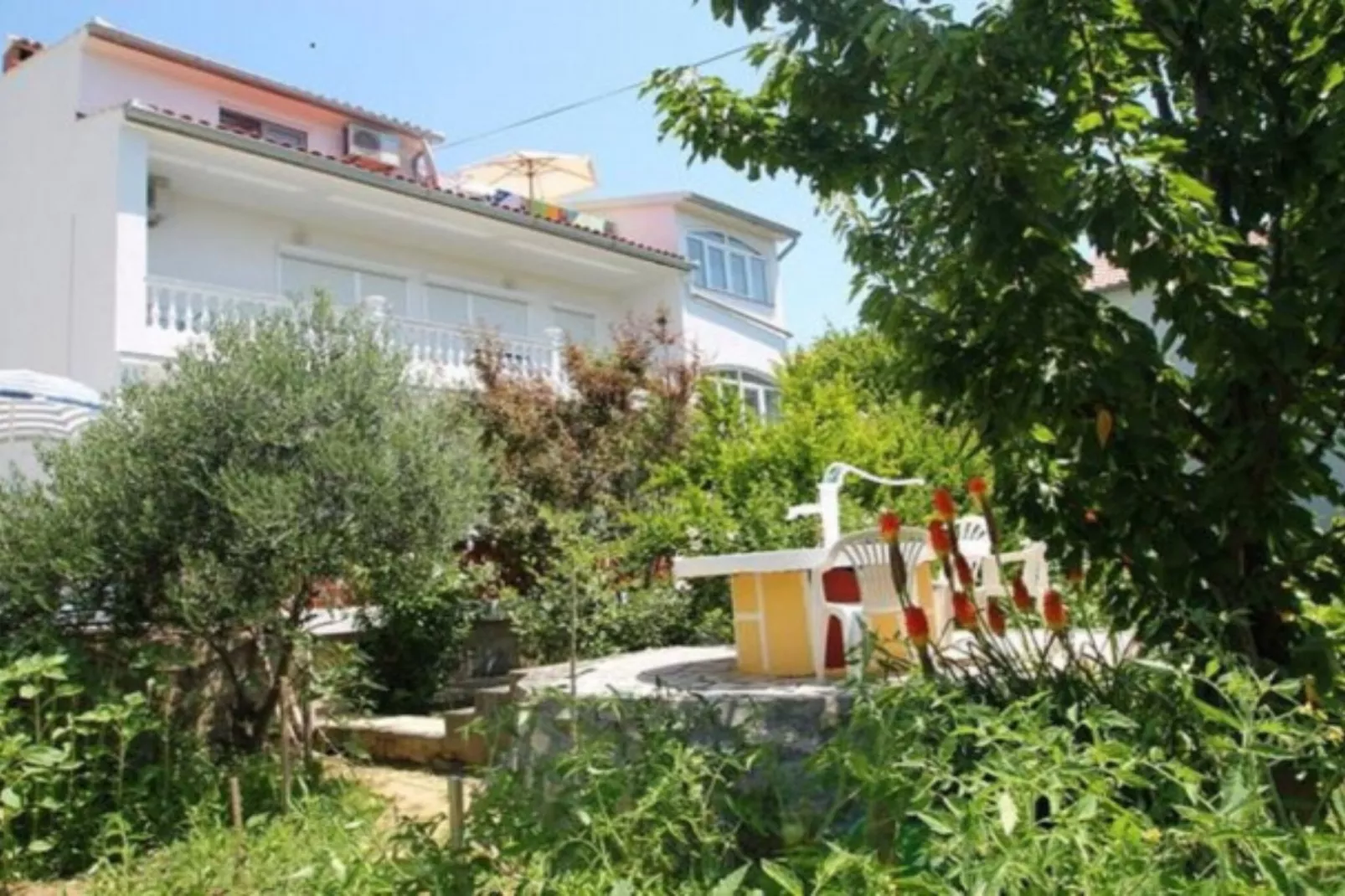 Apartment Daisy-Im Freien