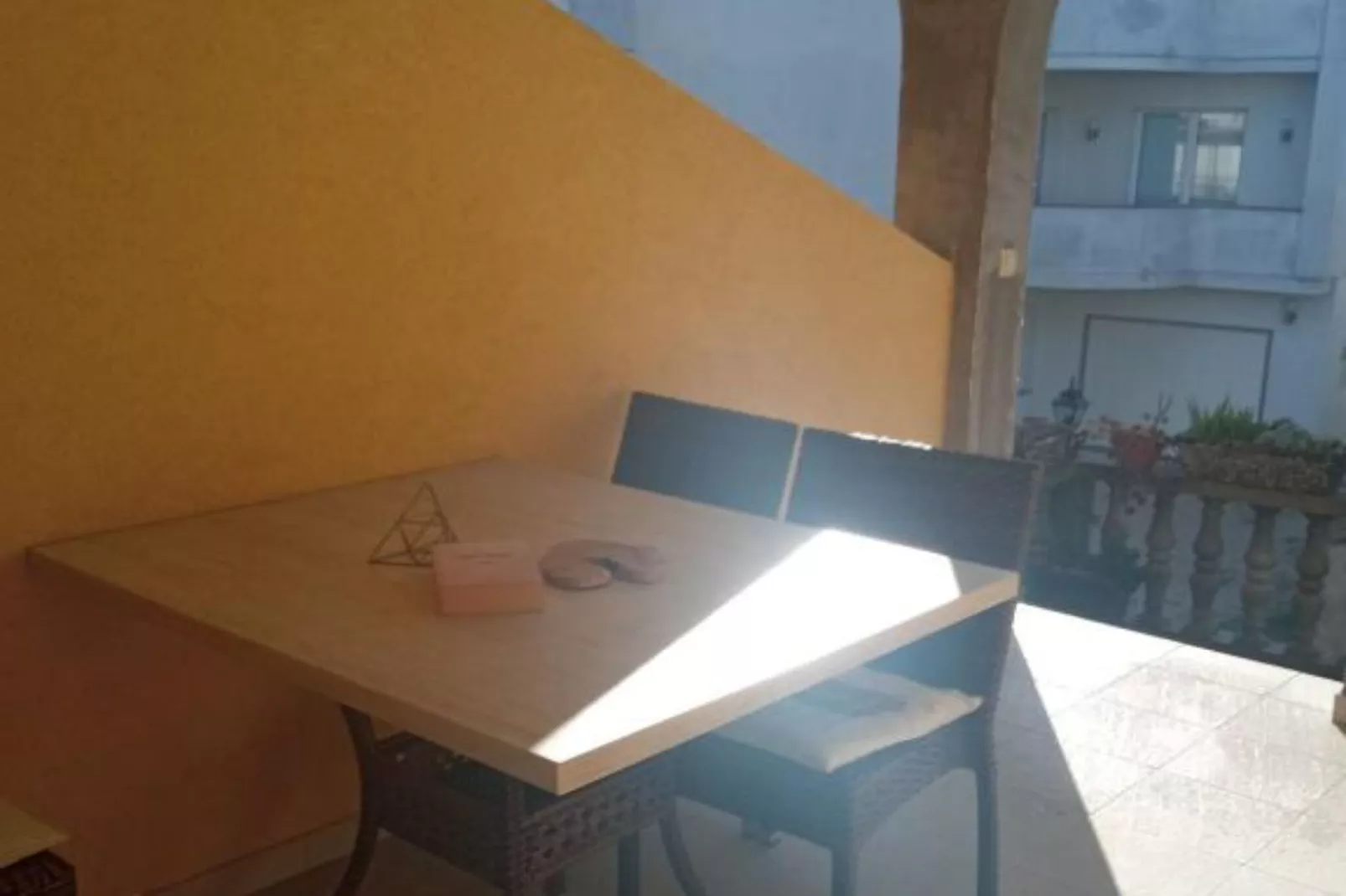 Cozy Vodice Garden Apartments With Terrace and BBQ - Standard one bedroom apartment (RED)-Terrasse