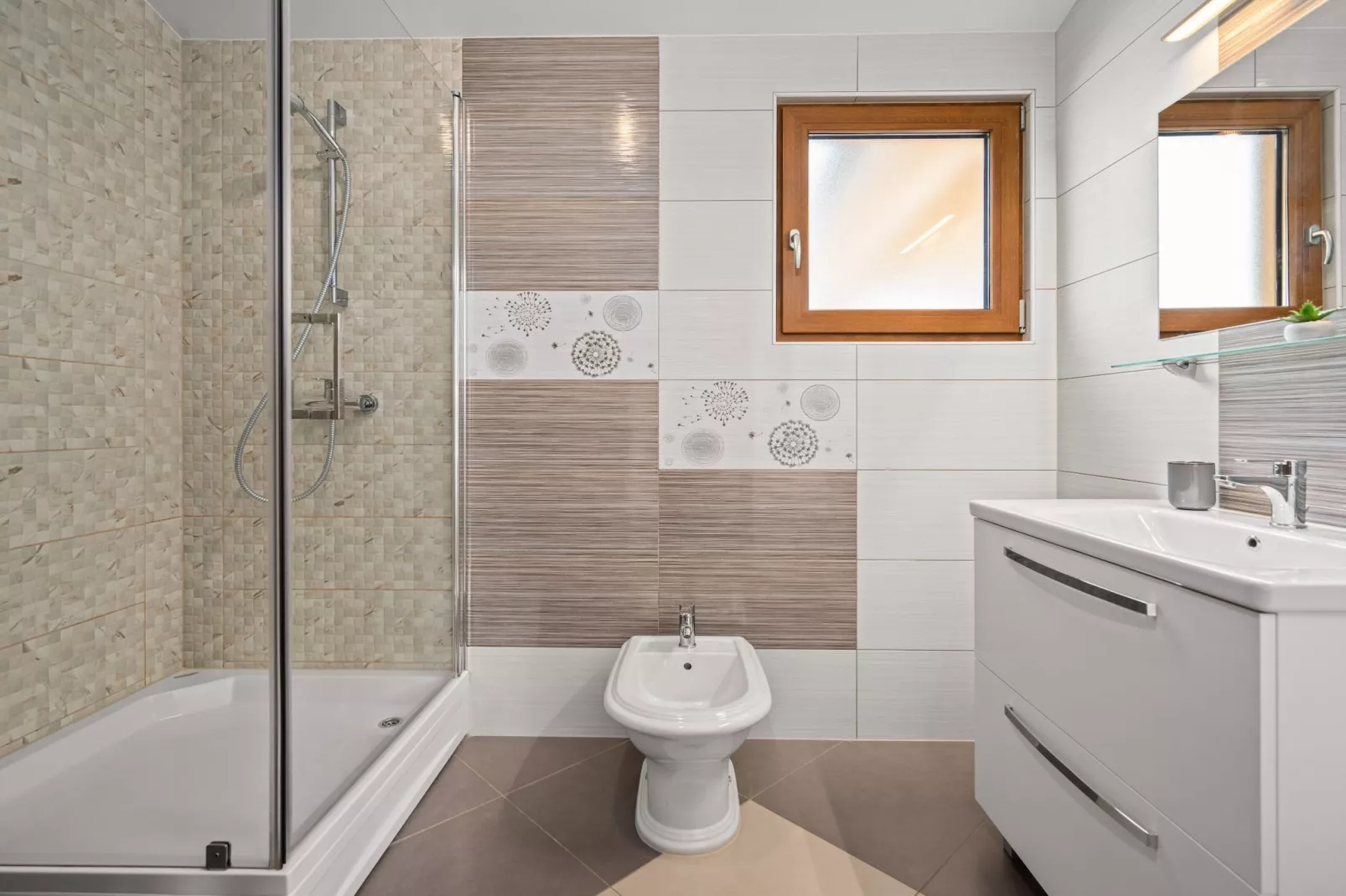 Holiday Home Mlačić - Three Bedroom Holiday Home with Pool-Salle de bain