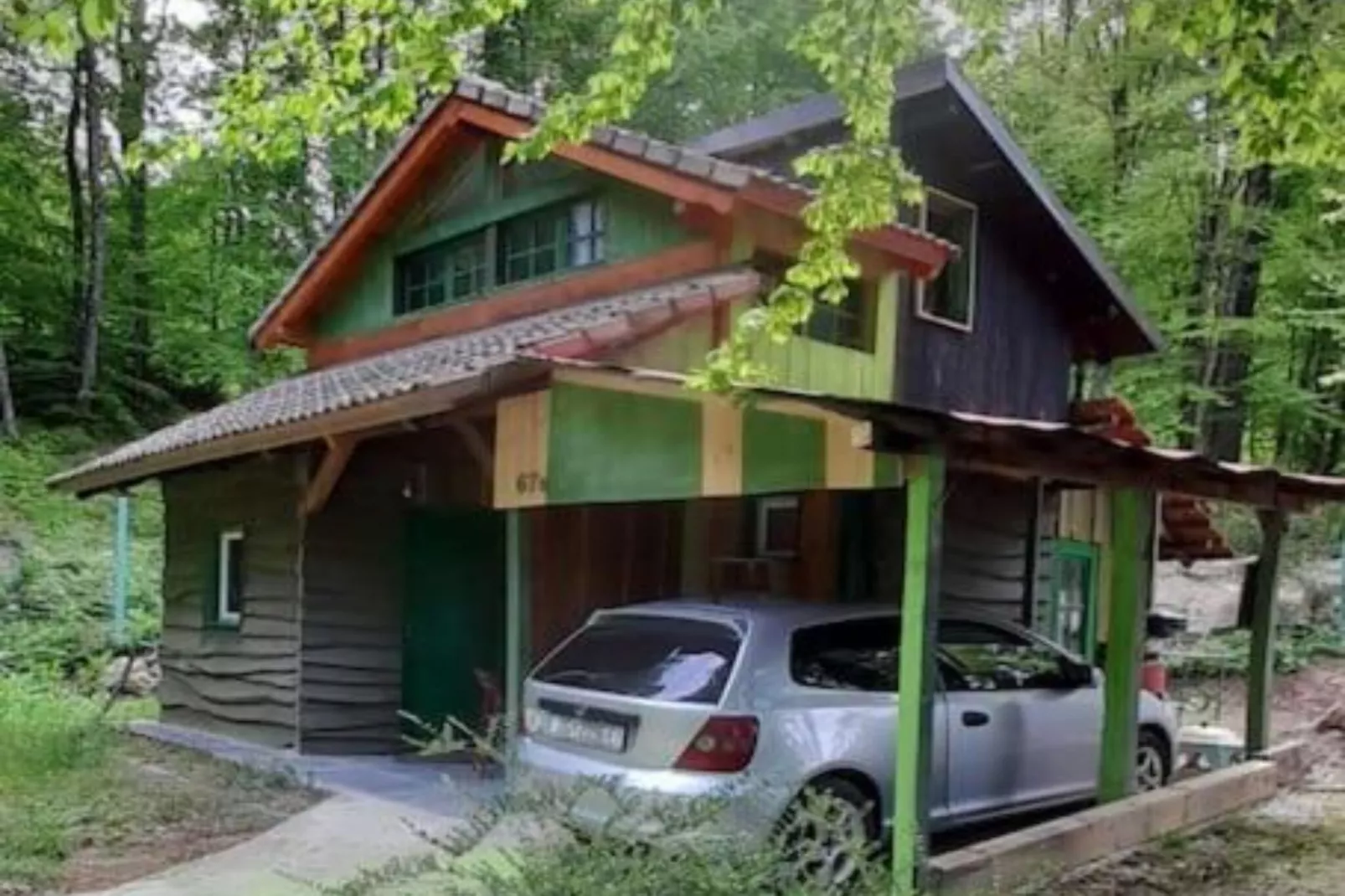 Holiday Home Green Side Cottage - Two Bedroom Holiday Home-Outdoor