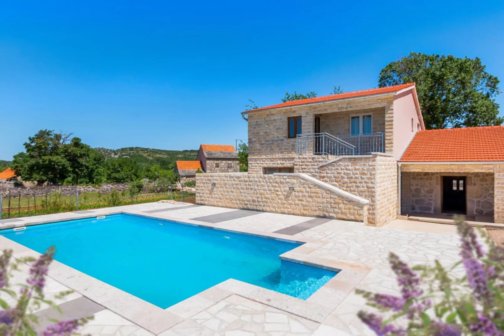 Holiday Home Stari Dvori-Piscine