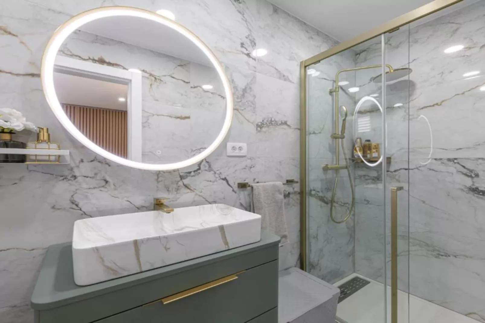 Villa Eden Dubrovnik - Six Bedroom Villa-Badezimmer