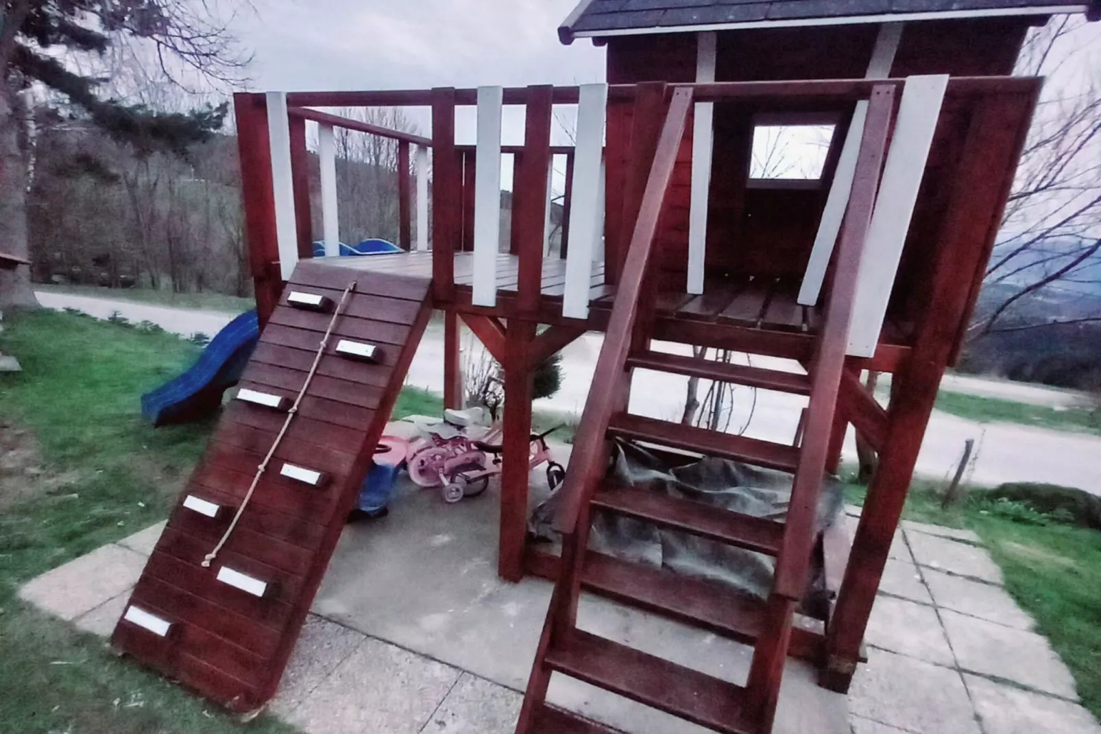 Comfortable Zreče Apartment with Playground and Private Parking, Ideal for Families - One Bedroom Apartment-Outdoor