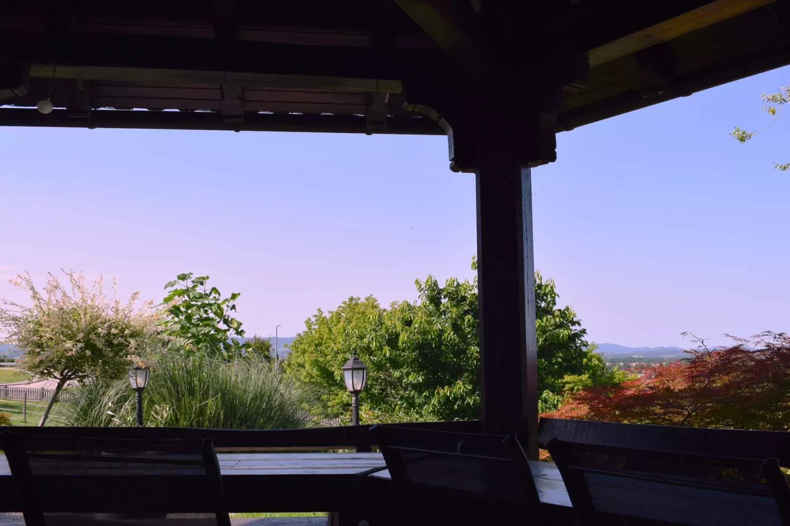 Zevnik Quiet Retreat with Stunning Views and Equestrian Activities - Family Room with Private Bathroom 8-Terrace balcony