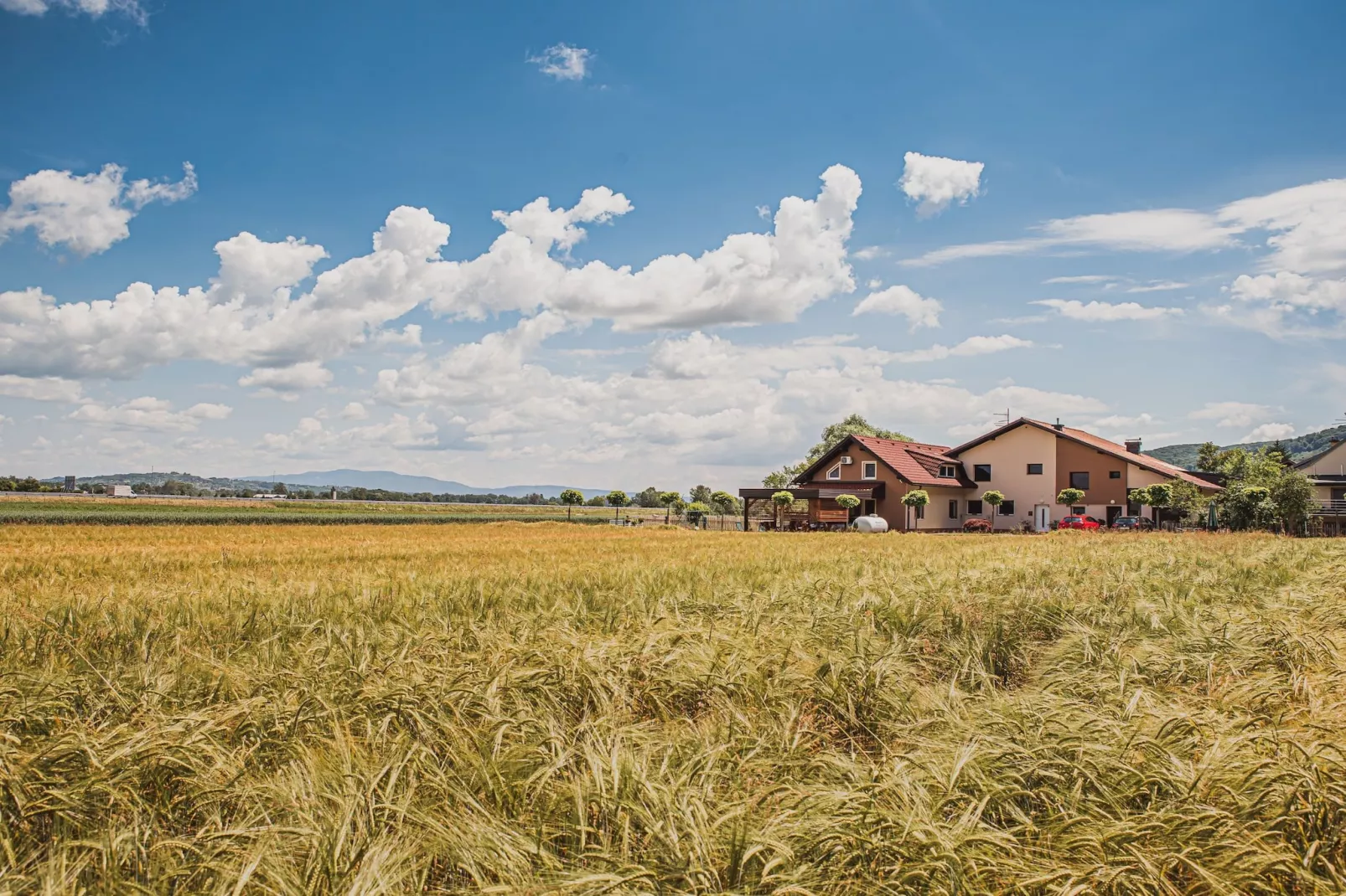 Elegant and Stylish Retreat Apartments with Terrace - Three Bedroom Apartment with Terrace-Extérieur