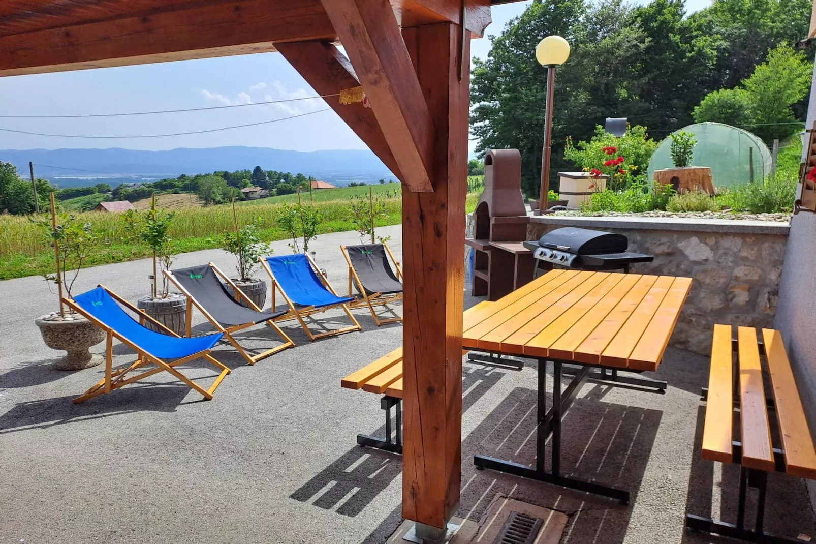 Relax and Rustic Apartments with Terrace - Classic One Bedroom Apartment with Terrace (owner Silvester)-Outdoor