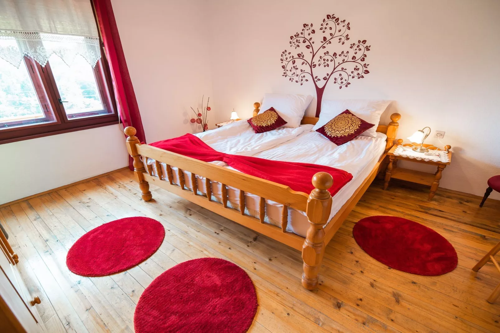 Bloomfield Retreat Country House with Sauna - Three Bedroom Country House-Schlafzimmer