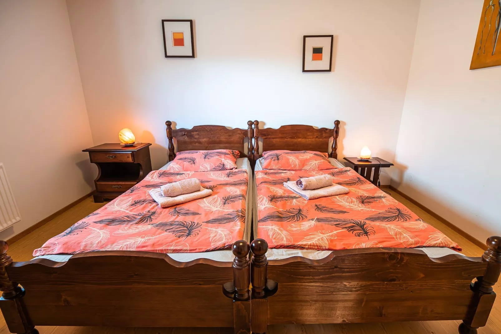 Holiday Home Slap with Sauna and BBQ - Two Bedroom Holiday Home-Bedroom