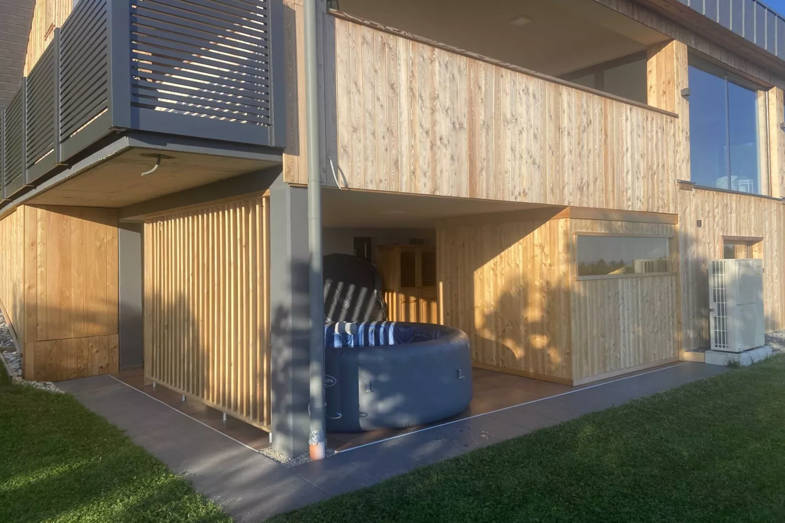 Mountain Vibrant and Timeless Apartment with Sauna - Studio Apartment with Terrace-Extérieur