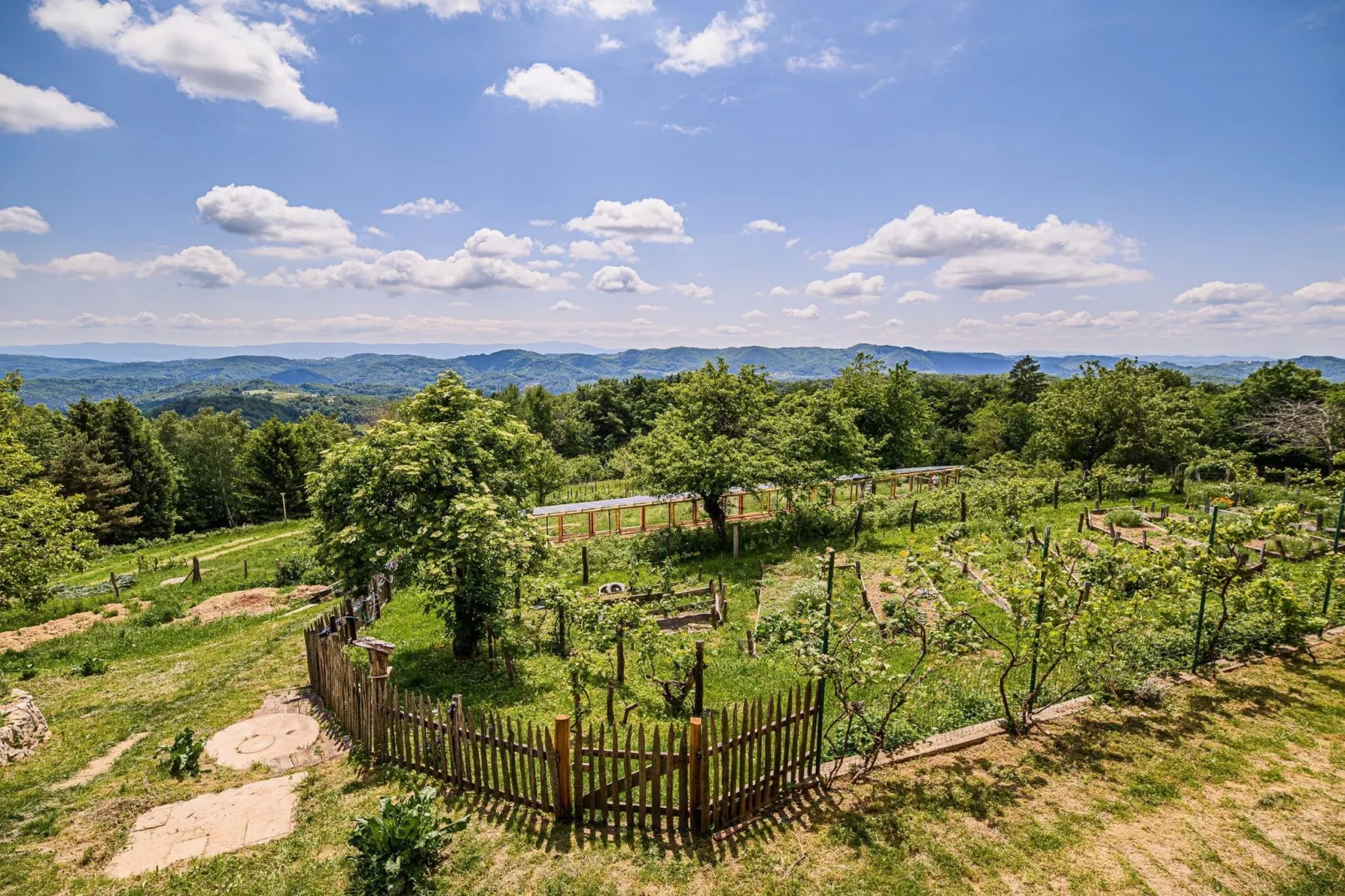 Hidden Authentic Haven Apartments - Two Bedroom Apartment with Balcony-Outdoor