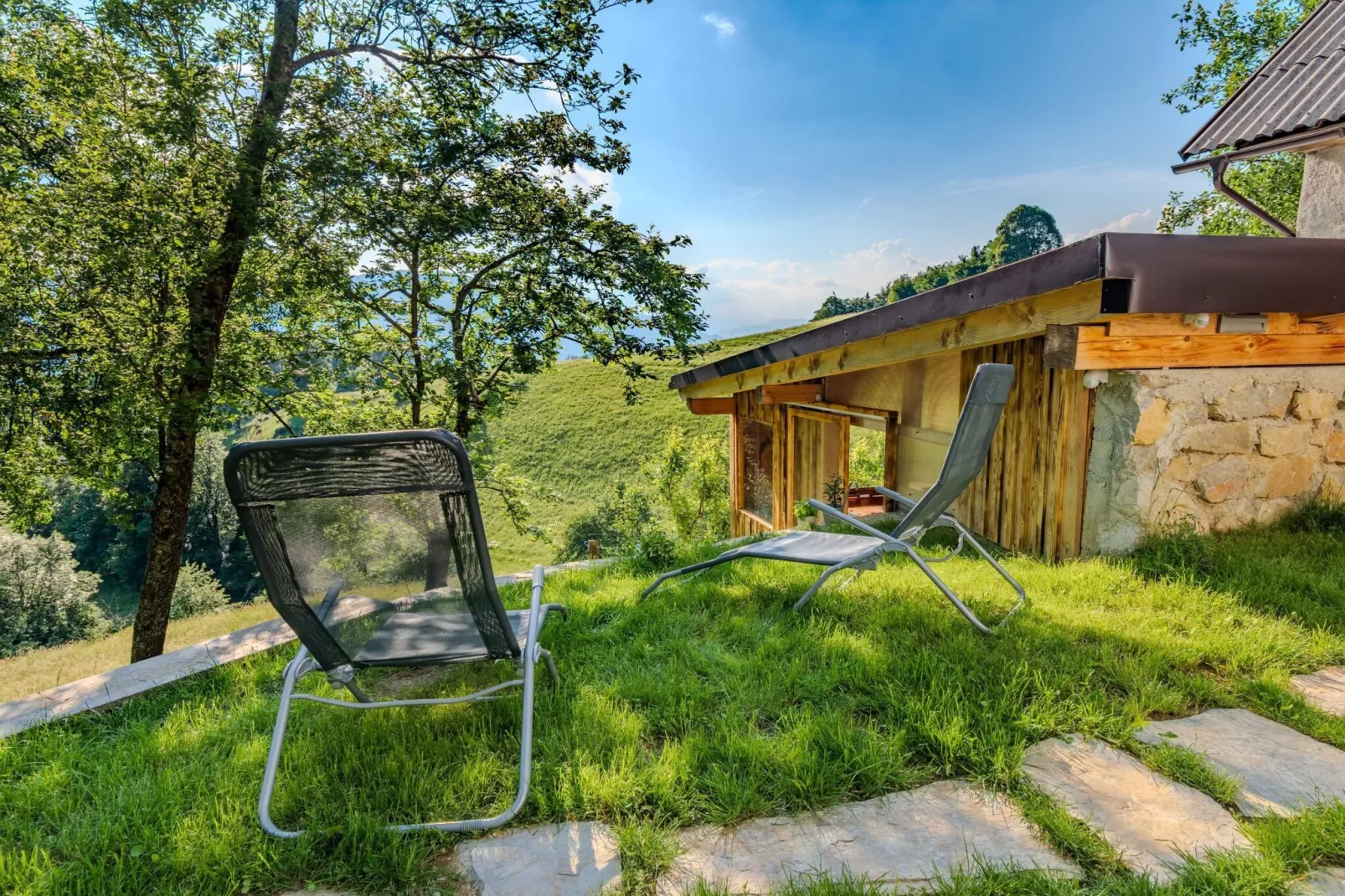 Nature Hideaway Holiday Homes with Sauna - One Bedroom Holiday Home (owner Pika)-Outdoor