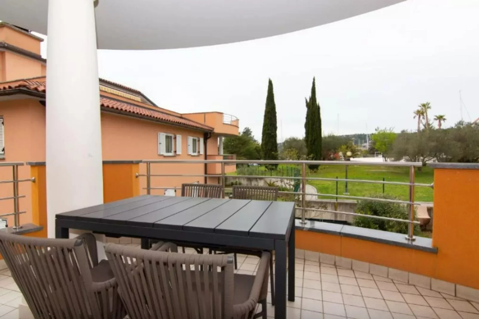 Marina Portorož Family Friendly Apartment 3 - Two Bedroom Apartment-Terrace