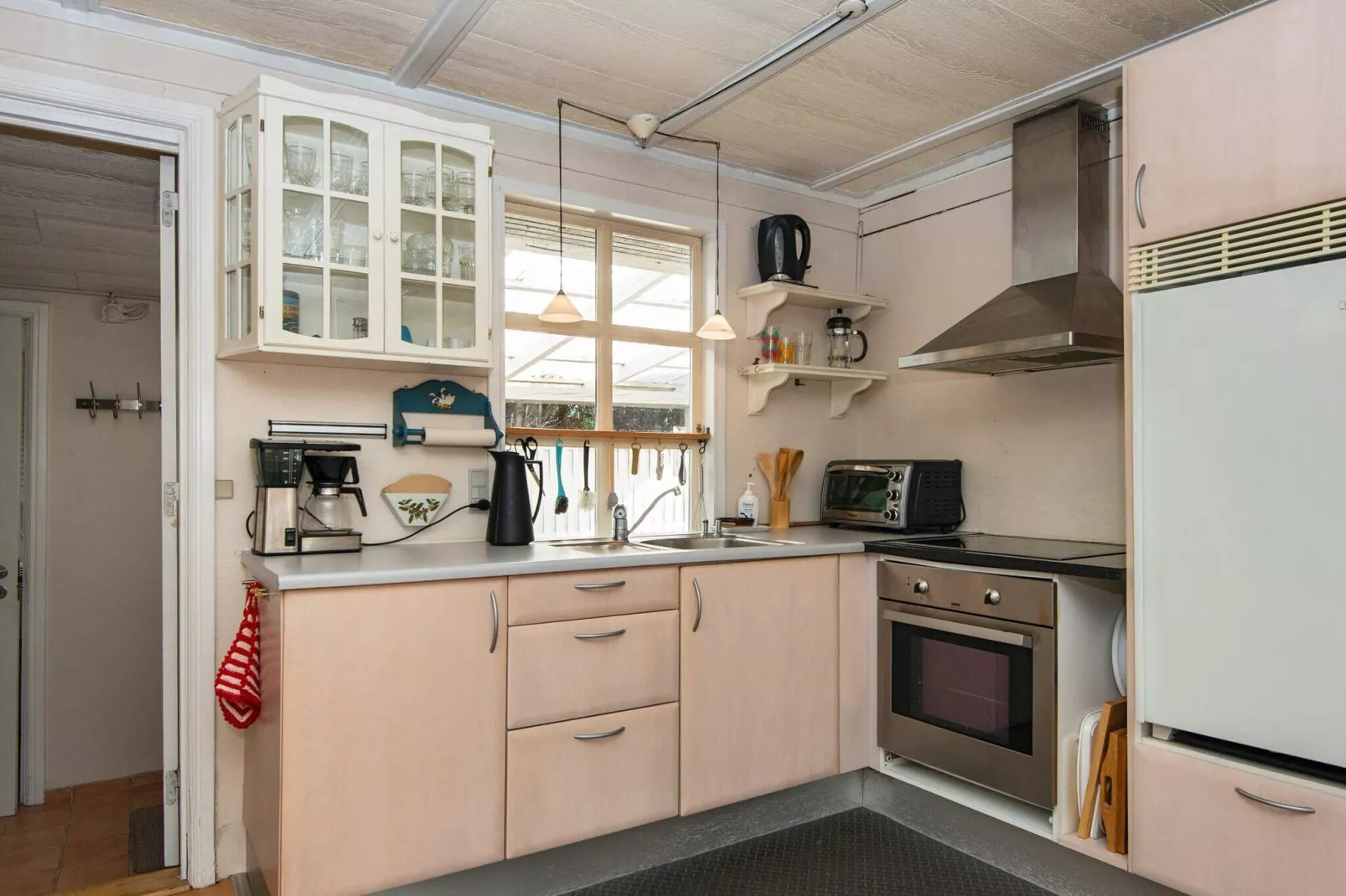Maison de vacances pour 6 a Børkop-By Traum