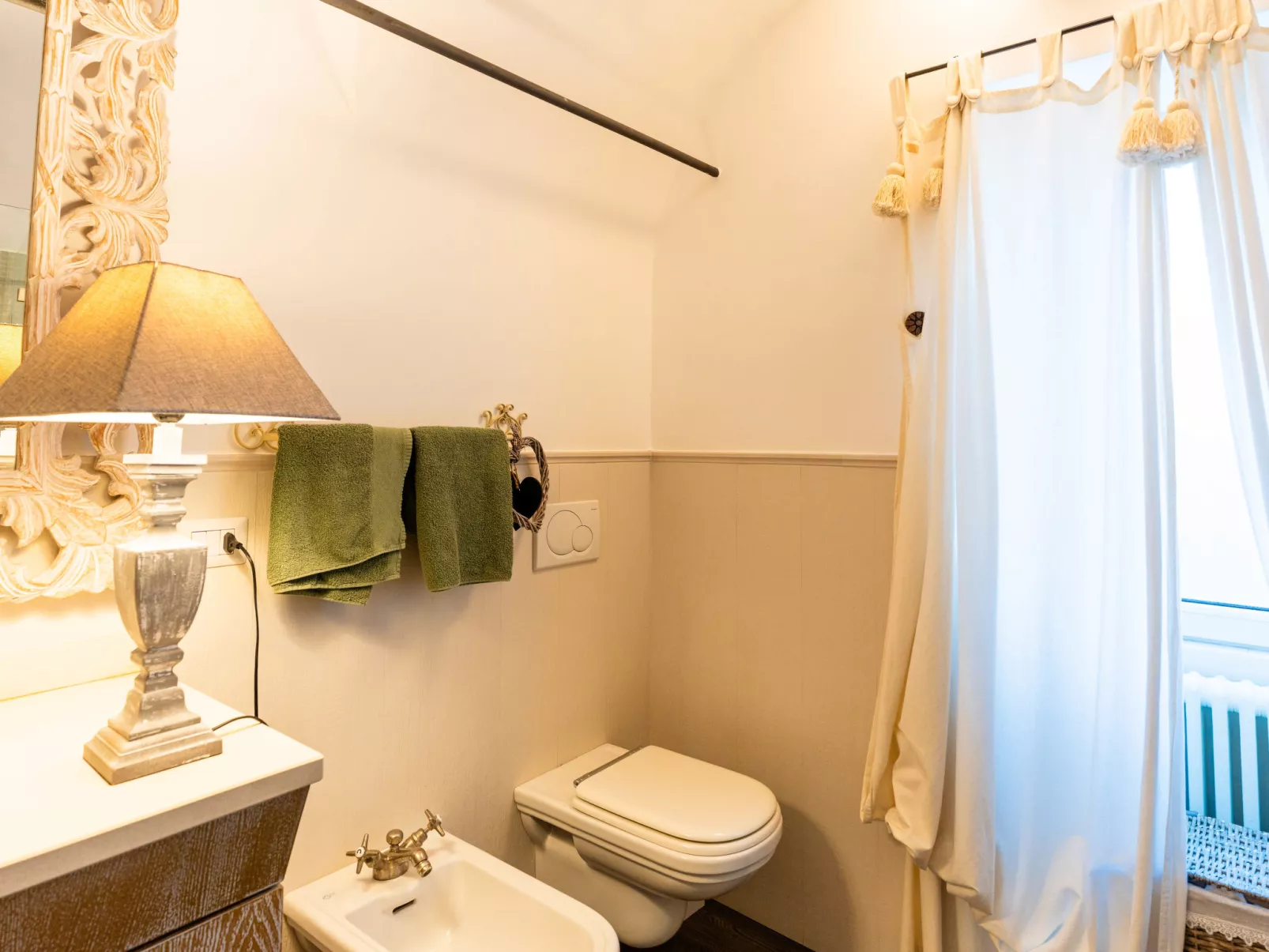 La Petite Maison-Drinnen