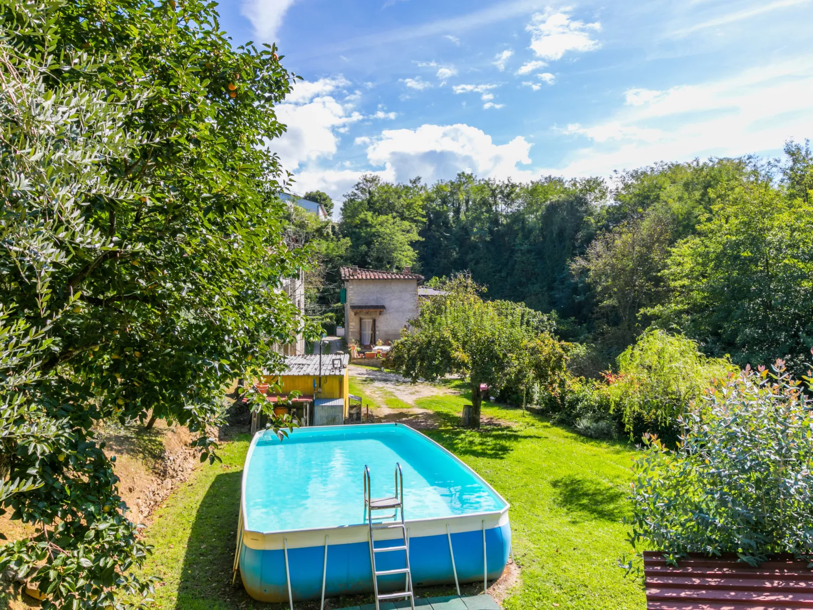 Il Mulinaccio-Draußen