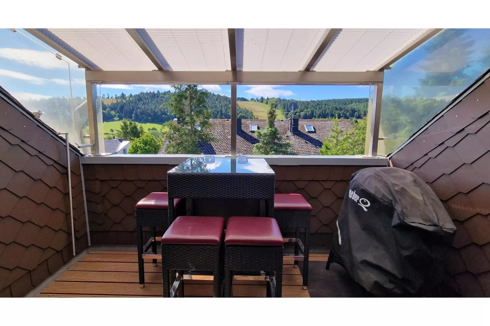 Apartment Maisonette-Traum-Terrasse/Balkon