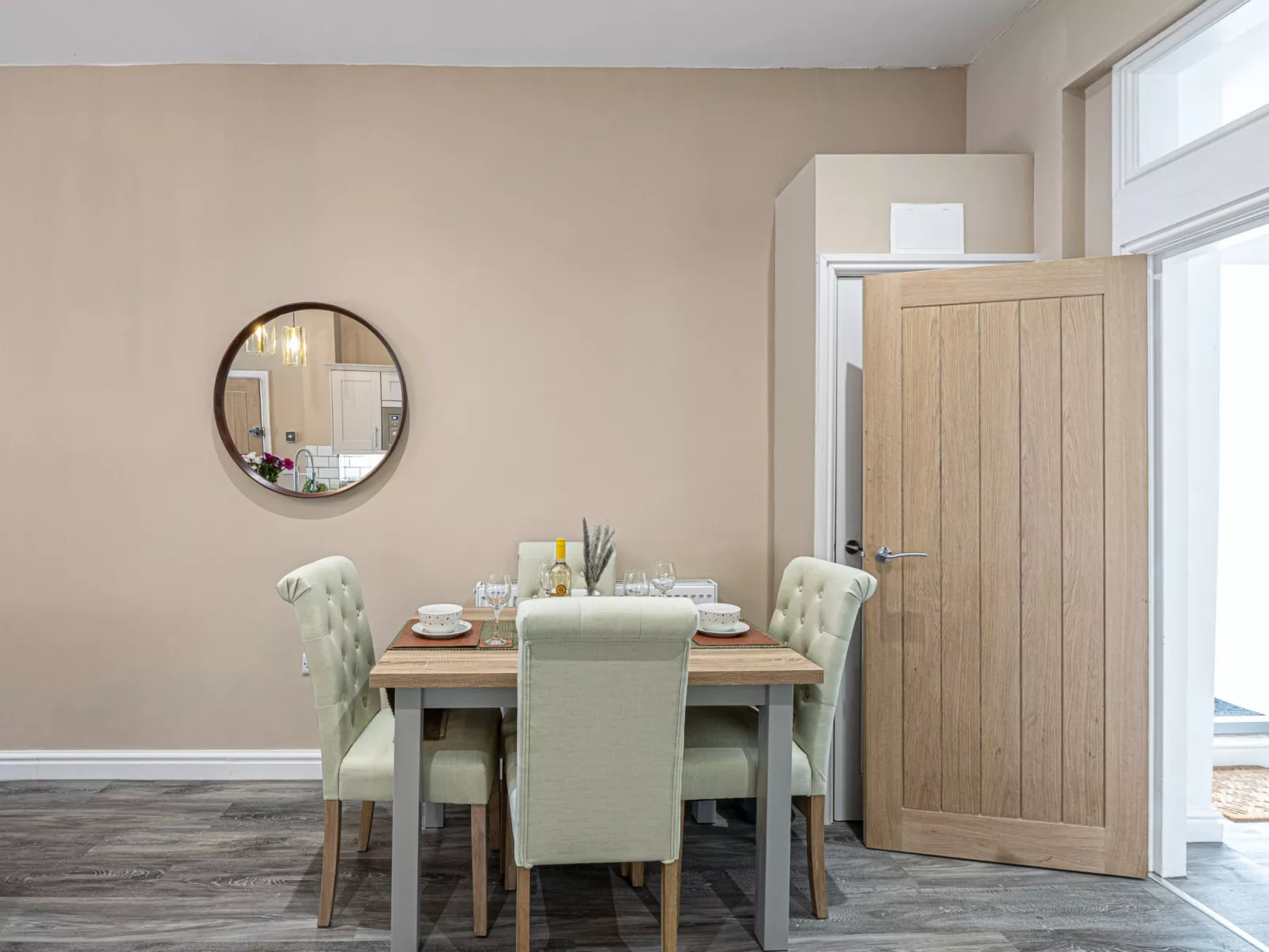 Peace Retreats Apartment - Pwllheli-Dehors