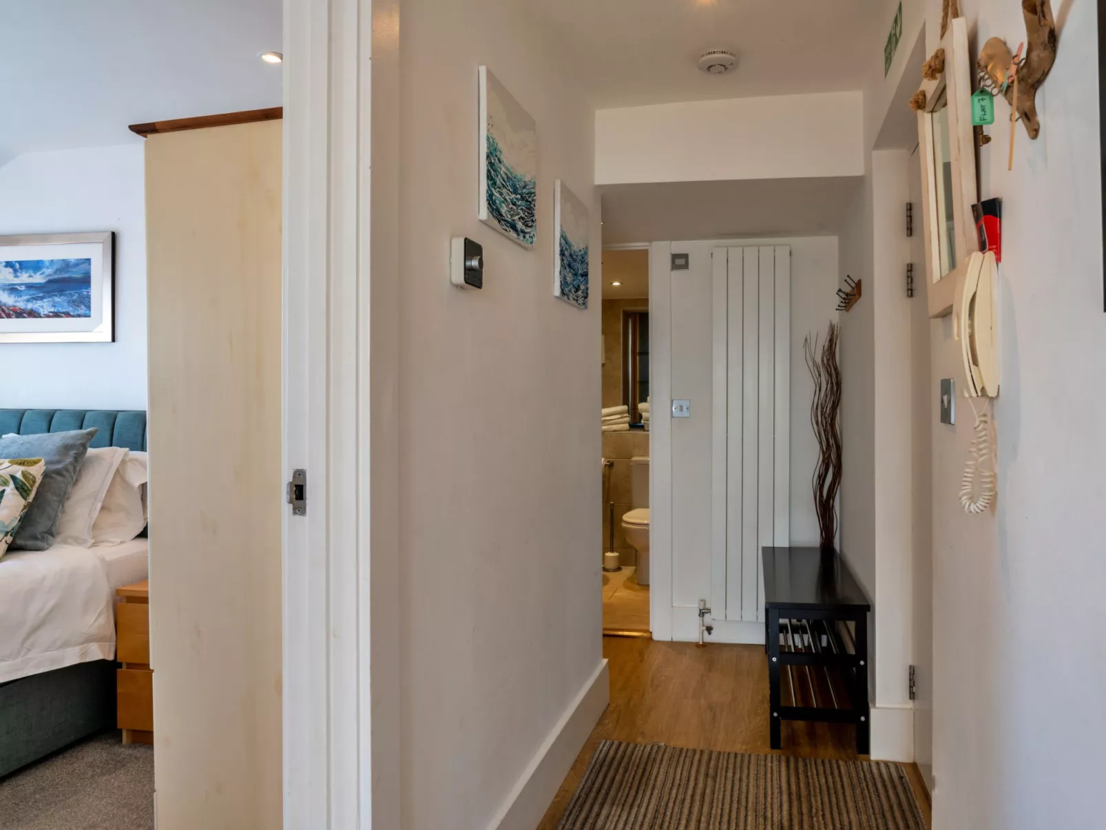 Ocean Lookout-Drinnen