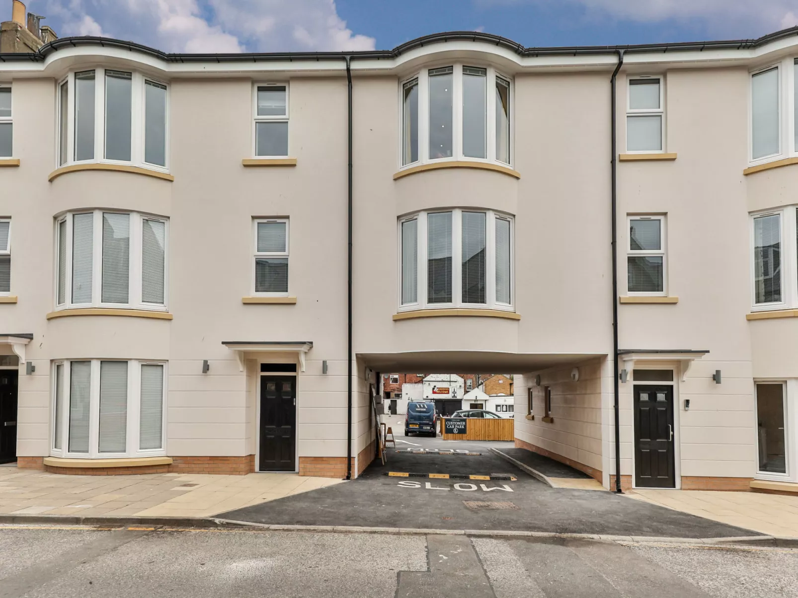 Belle House, Apt 2-Draußen