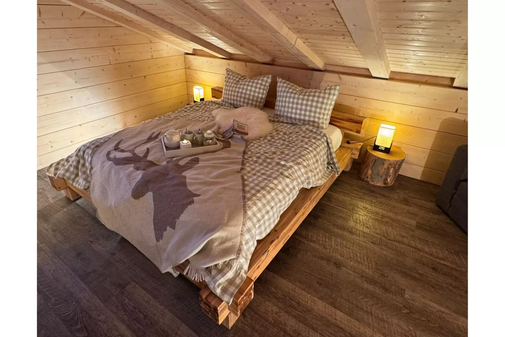 Romantik-"Hütte"-Chambre