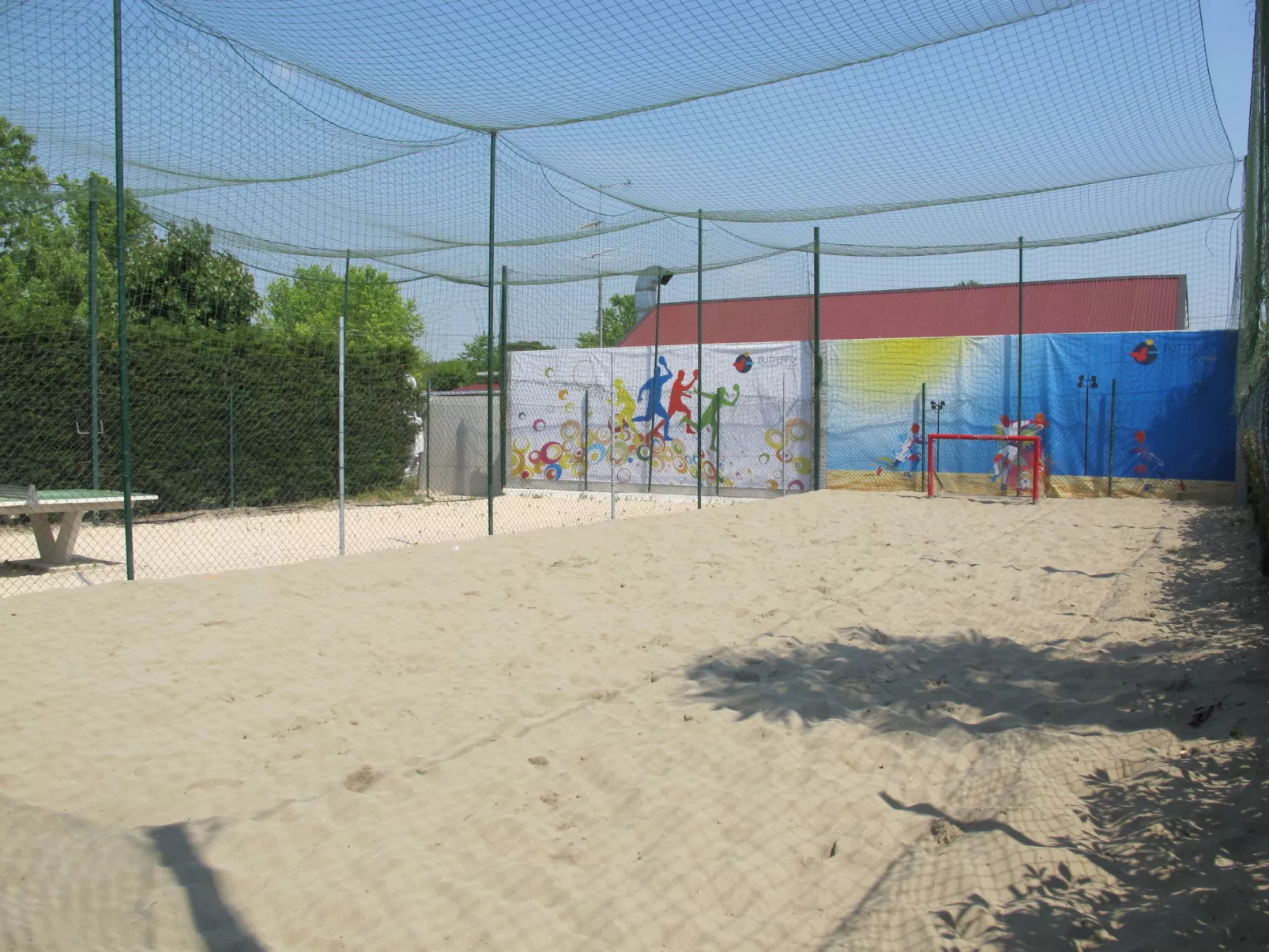 Camping Butterfly-Outside