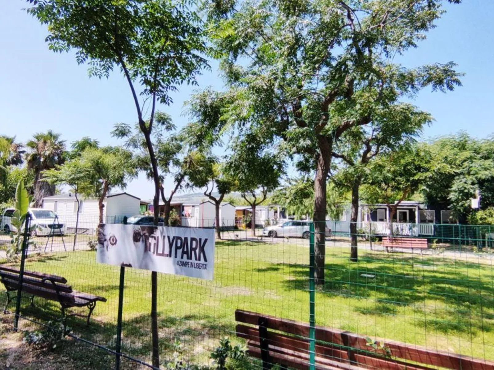 Duca Amedeo Camping Village-Outside