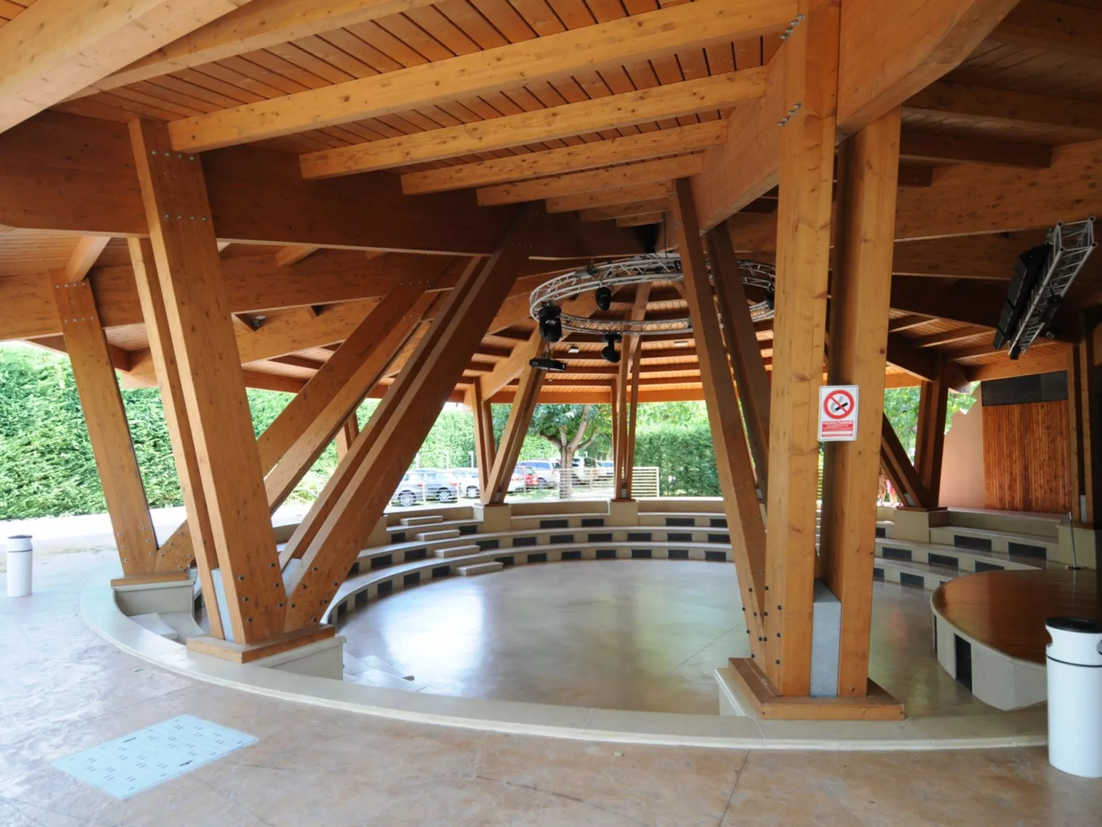 Happy Camp Mobil Homes in Riccione-Drinnen