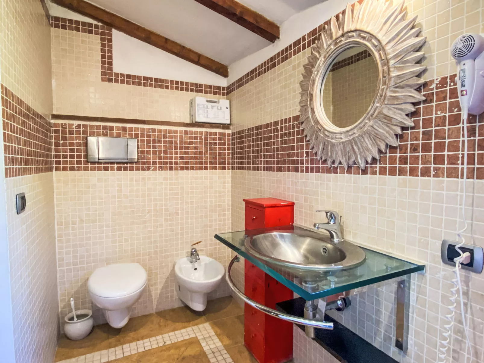 Casetta de Sodoni-Dedans