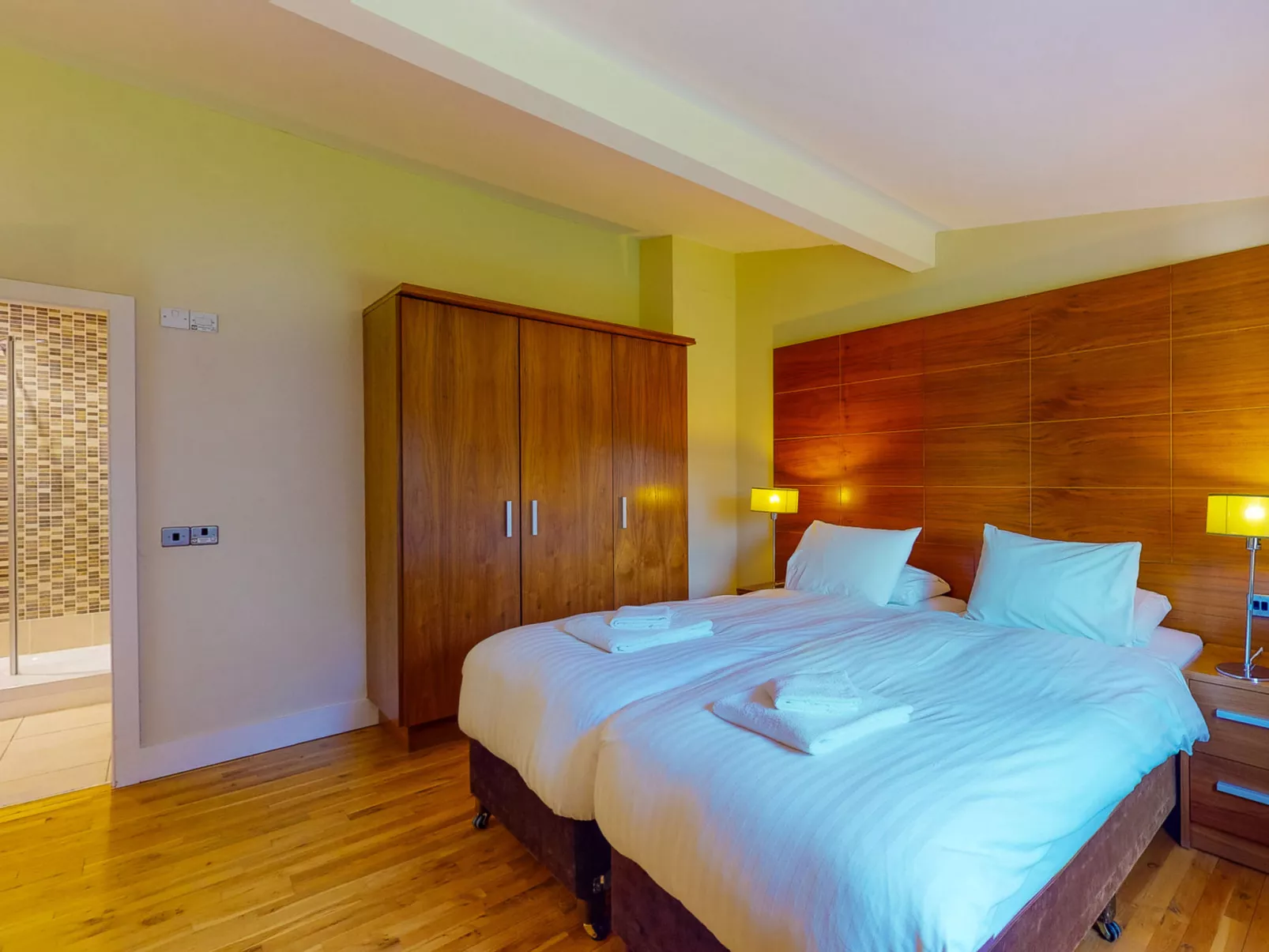 Castlemartyr Lodges (TR4) No 1 (3 Bed)-Inside