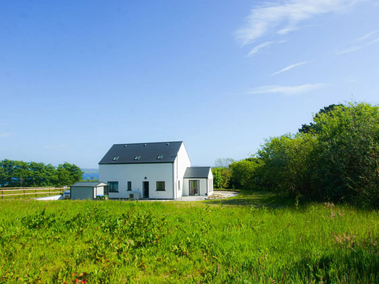 Bell View (TR3) Holiday Home Sheeps Head-Dehors