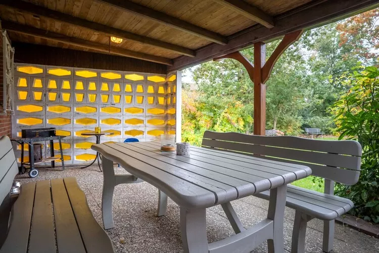 Hacks Hus-Terrasse/Balkon