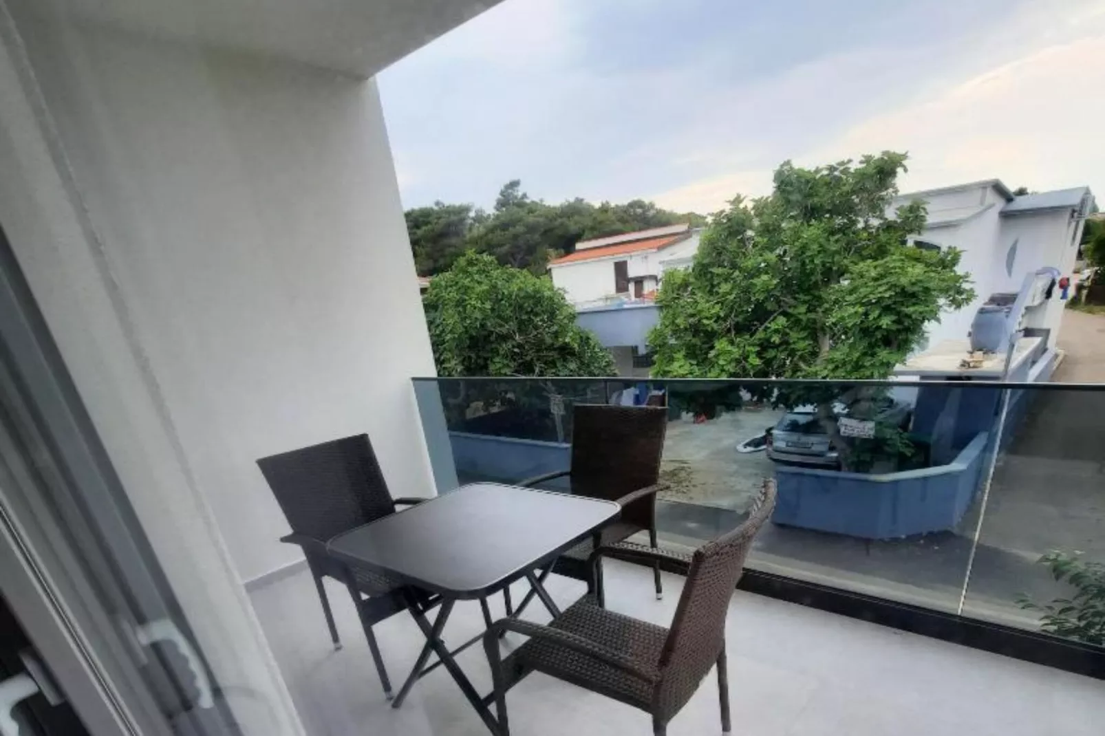 Two Bedroom Apartment 1-Terrasse/Balkon