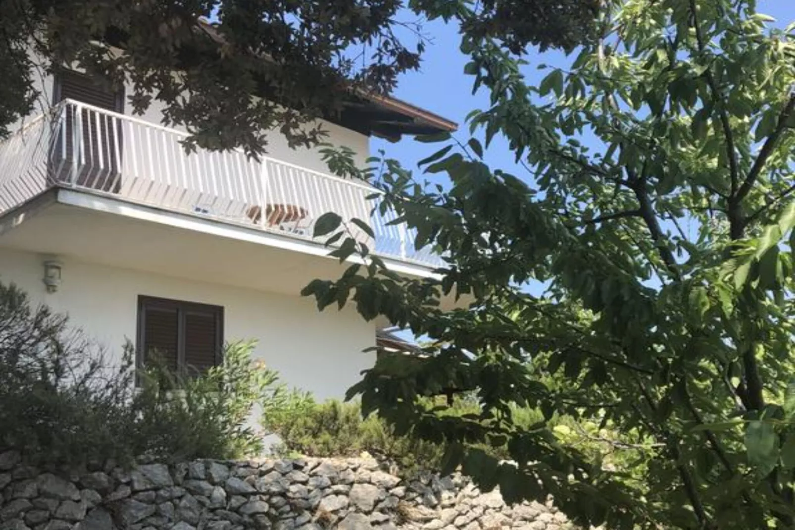 Holiday Home Brsec-Two Bedroom Holiday Home with Sea View-Im Freien