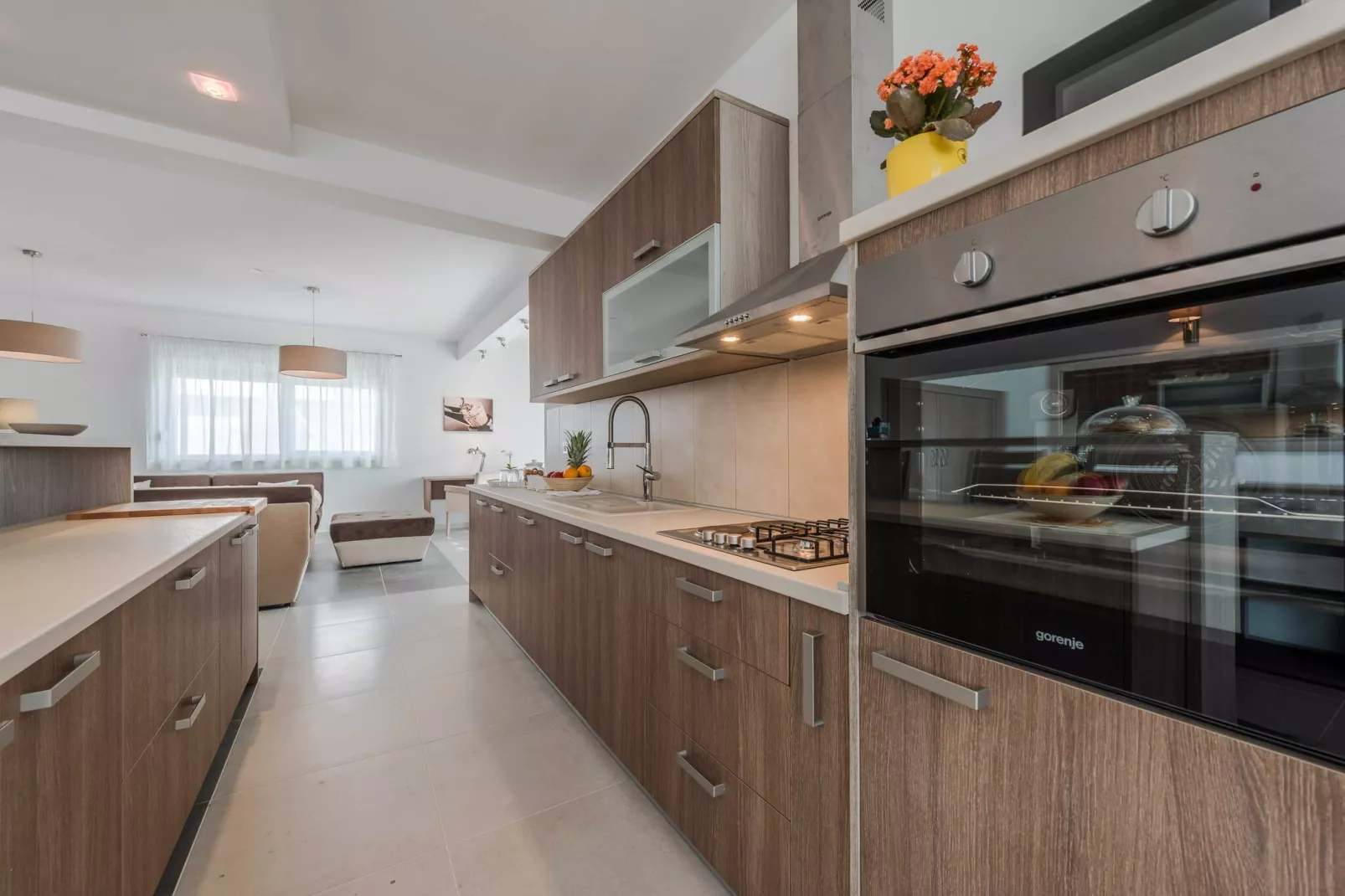 Luxury Escape with Swimming Pool & Modern Design - Comfort Four Bedroom Villa with Sea View and Private Pool ( Villa 7)-Cuisine