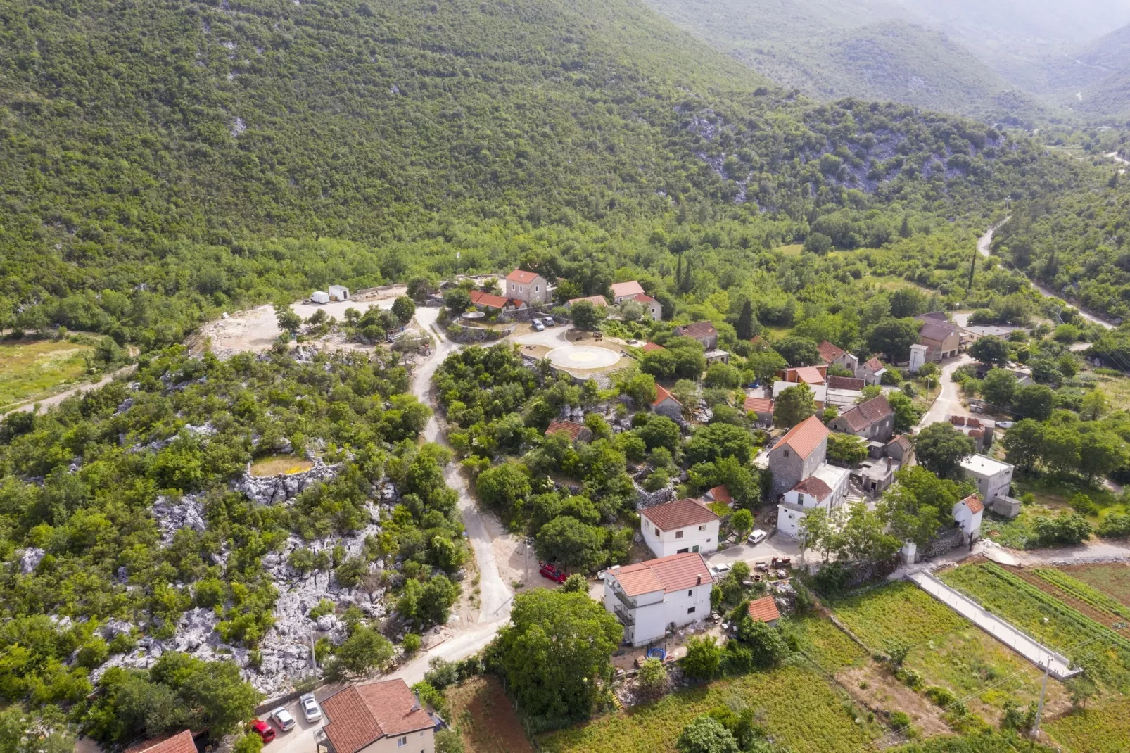 Rustical Resort Kokorići with Shared Outdoor Swimming Pool - One Bedroom Apartment-Aussicht
