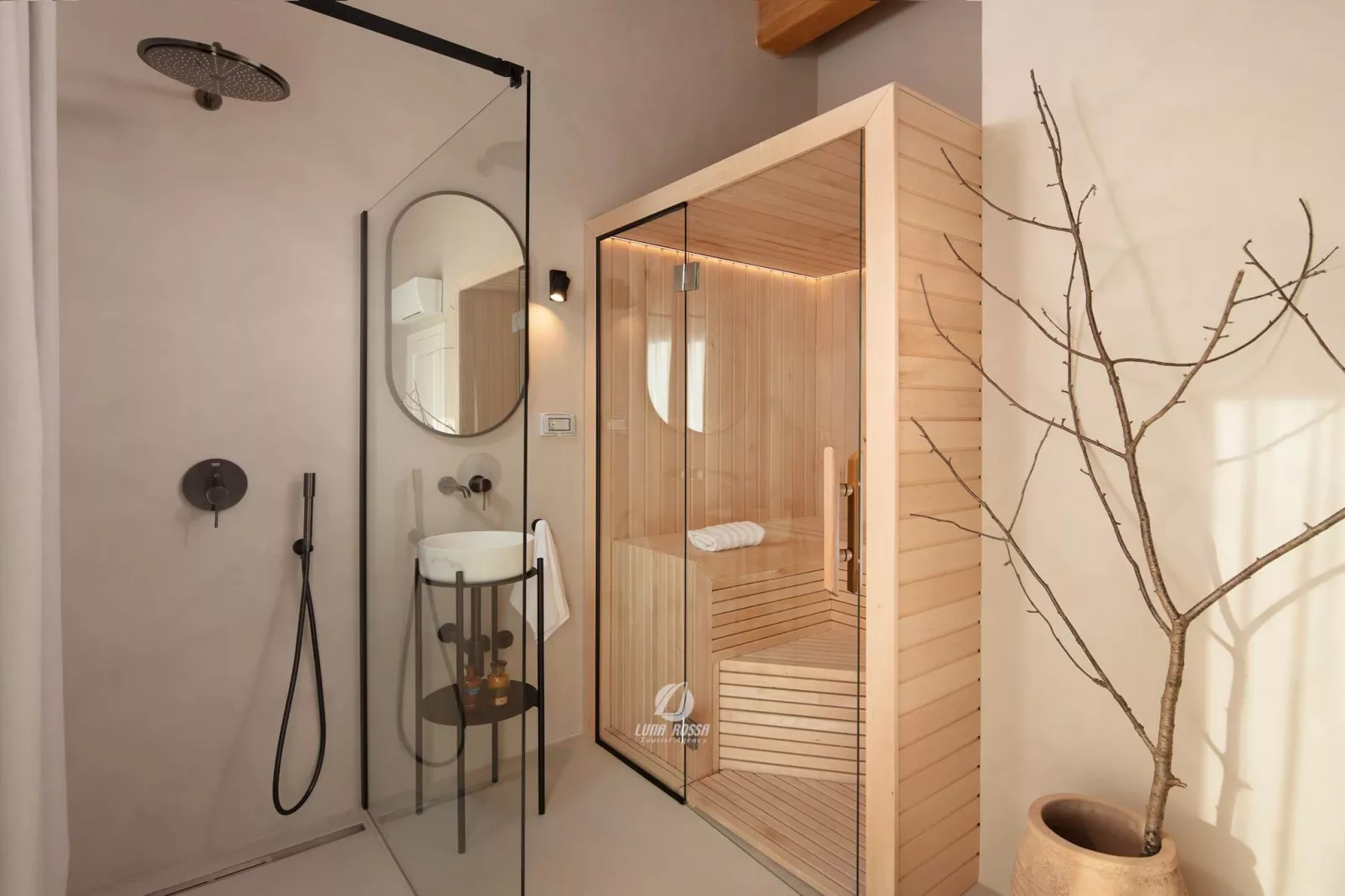 Casa Novita-Badezimmer