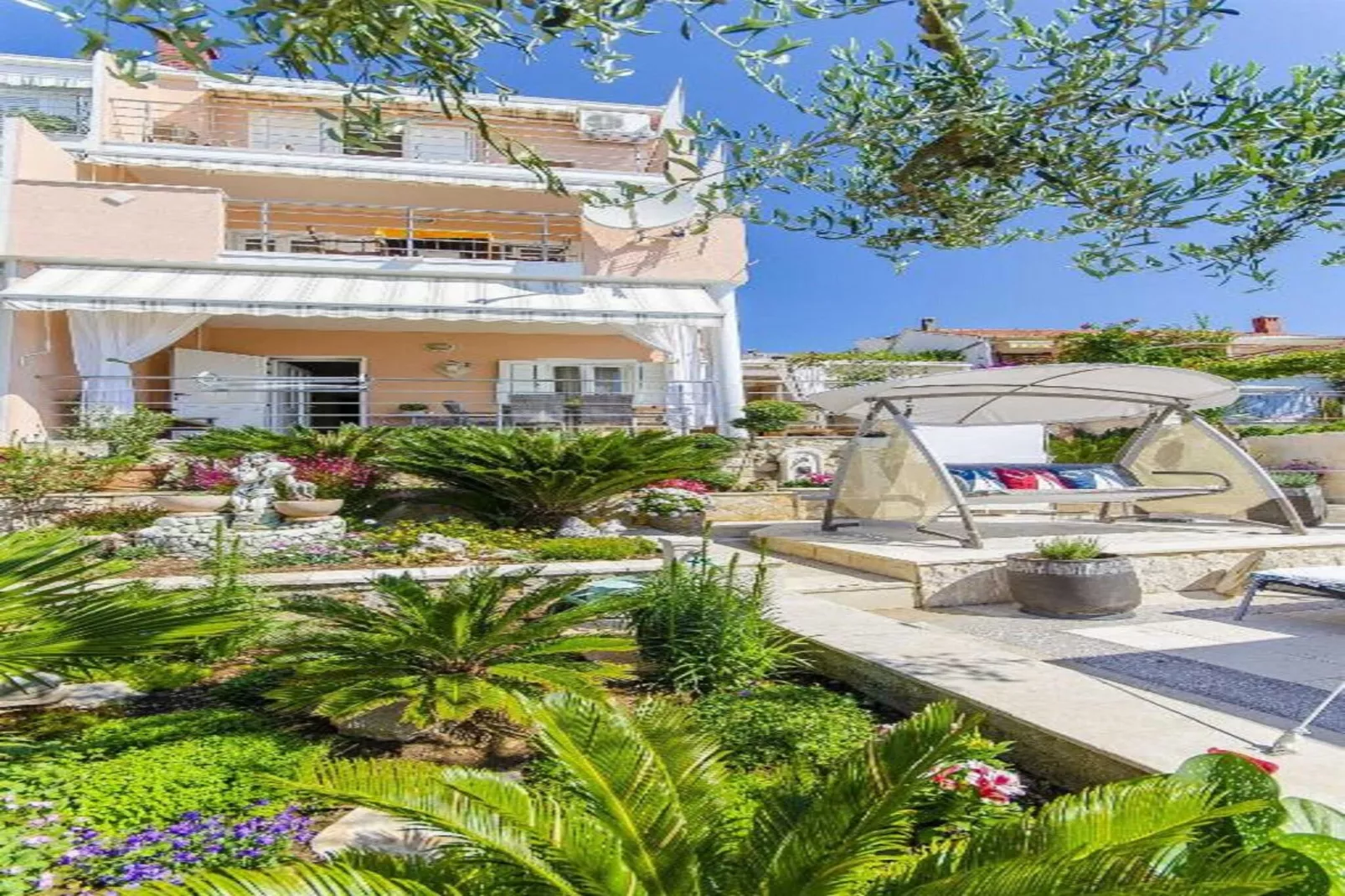 Apartments Nives - Two Bedroom Apartment (A3)-Extérieur