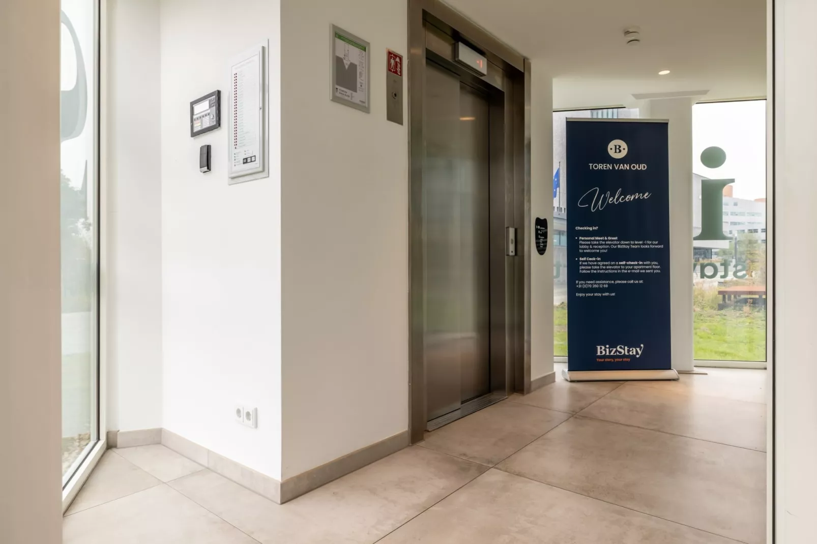 Toren van Oud 4-Facilities