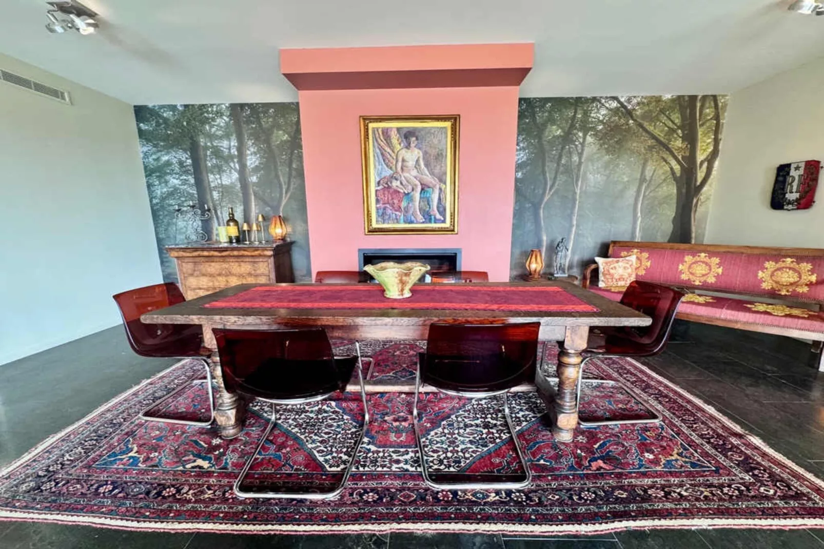 L' Olivette-Esszimmer