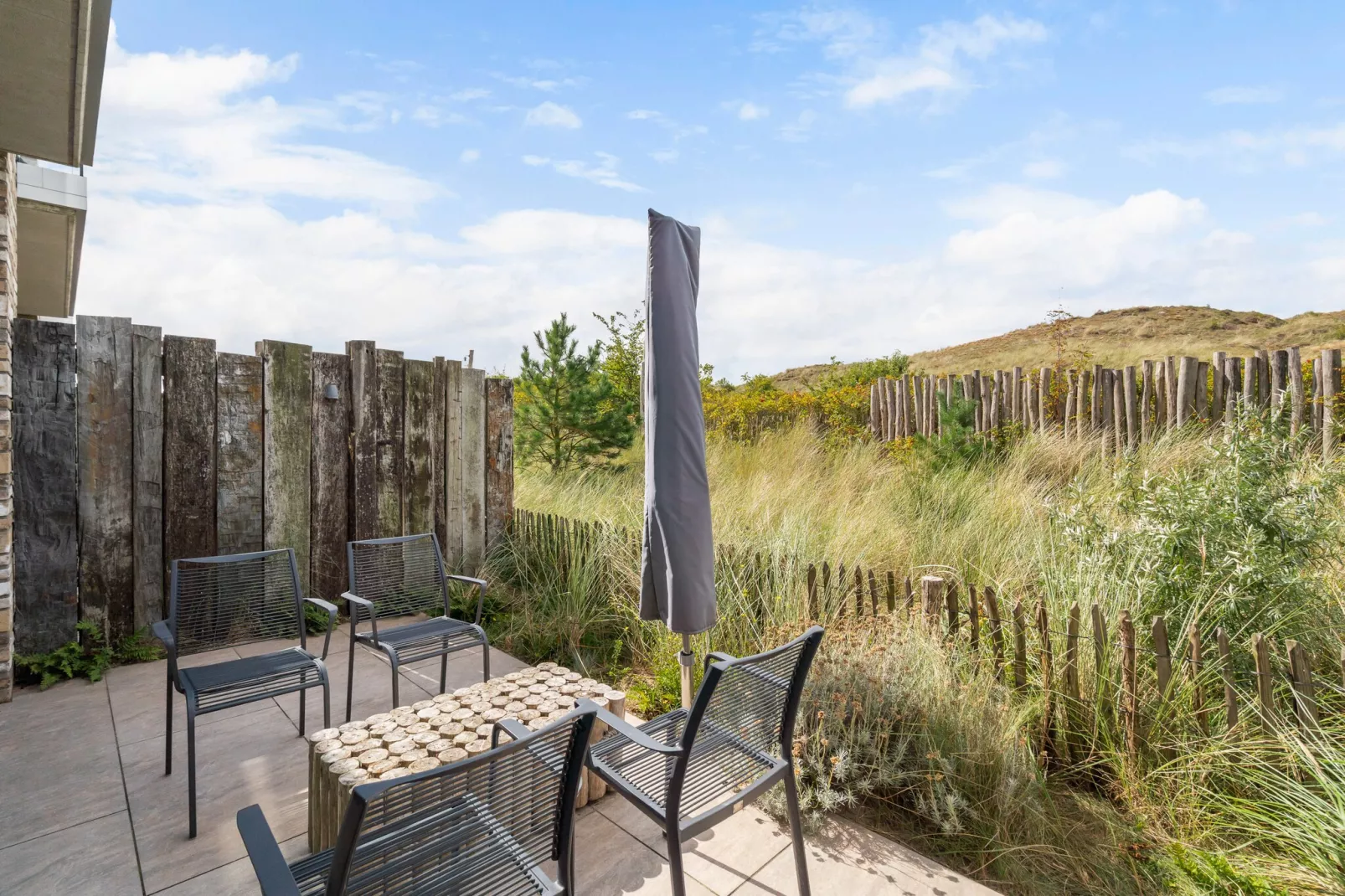 Apartment Zand | 4 Persons-Terrasse/Balkon