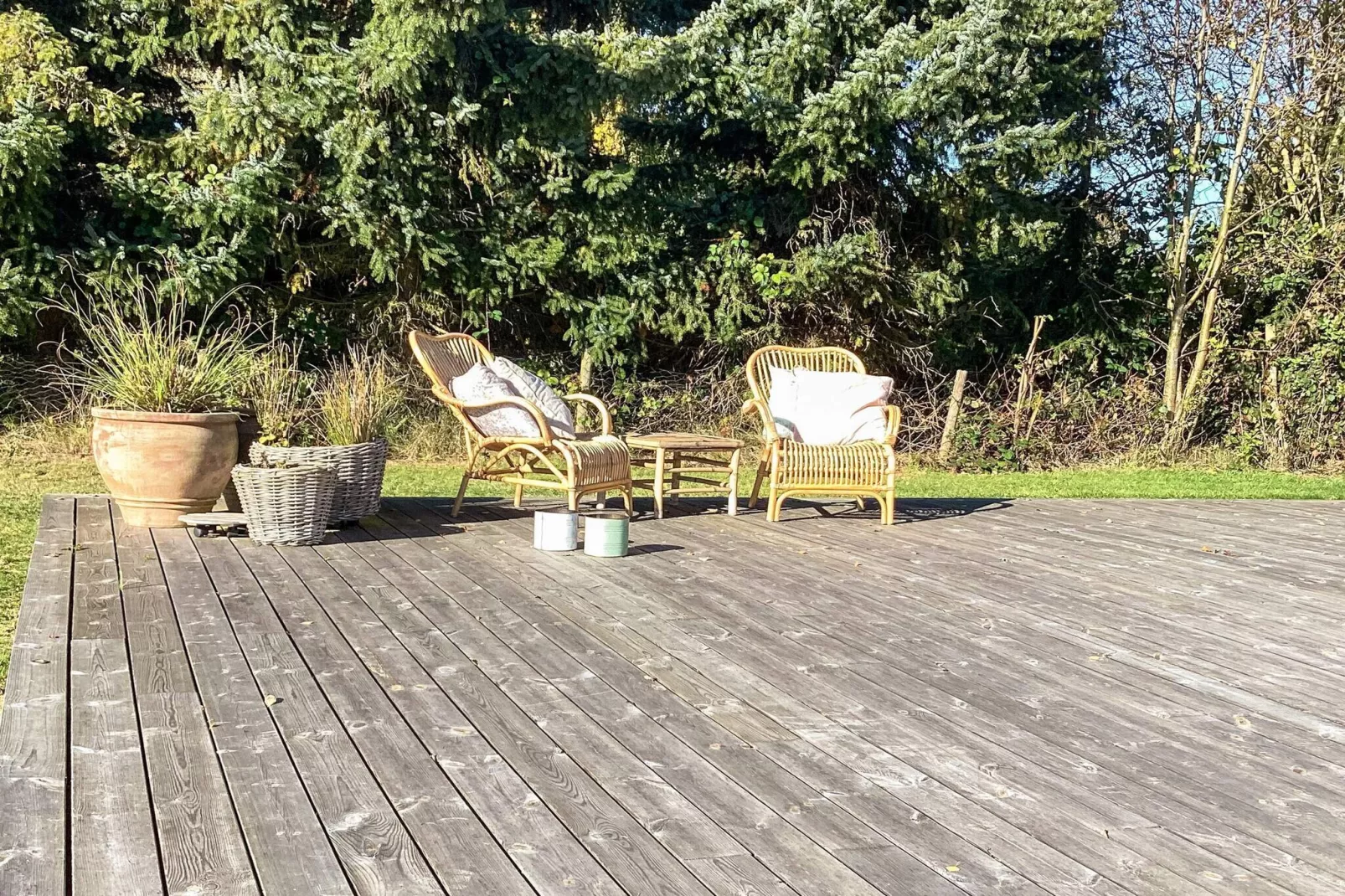 4 Sterne Ferienhaus in Væggerløse-Im Freien