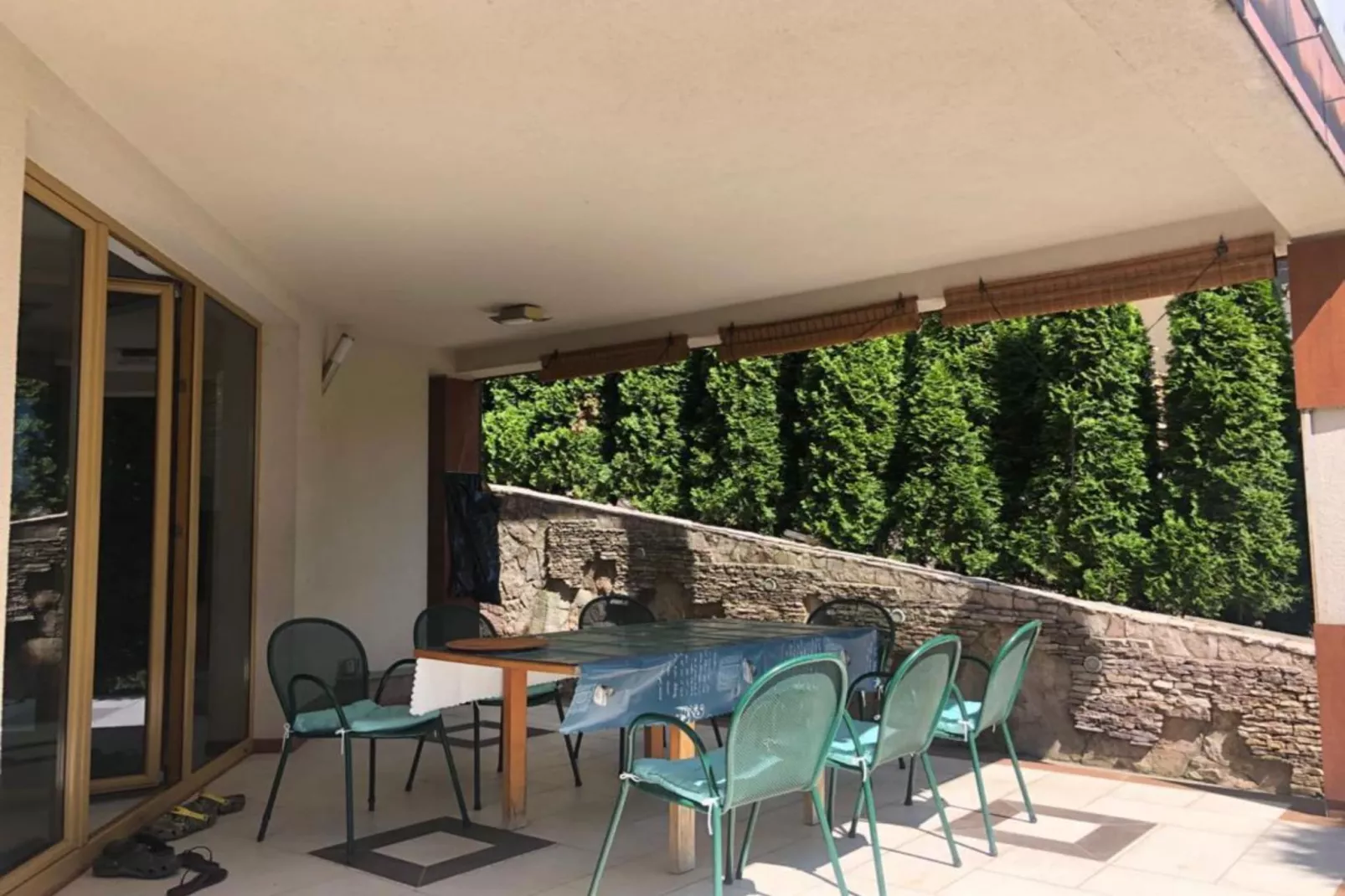 Villa Sarajevo Hills - Five Bedroom Villa with Terrace and Garden-Terrasse